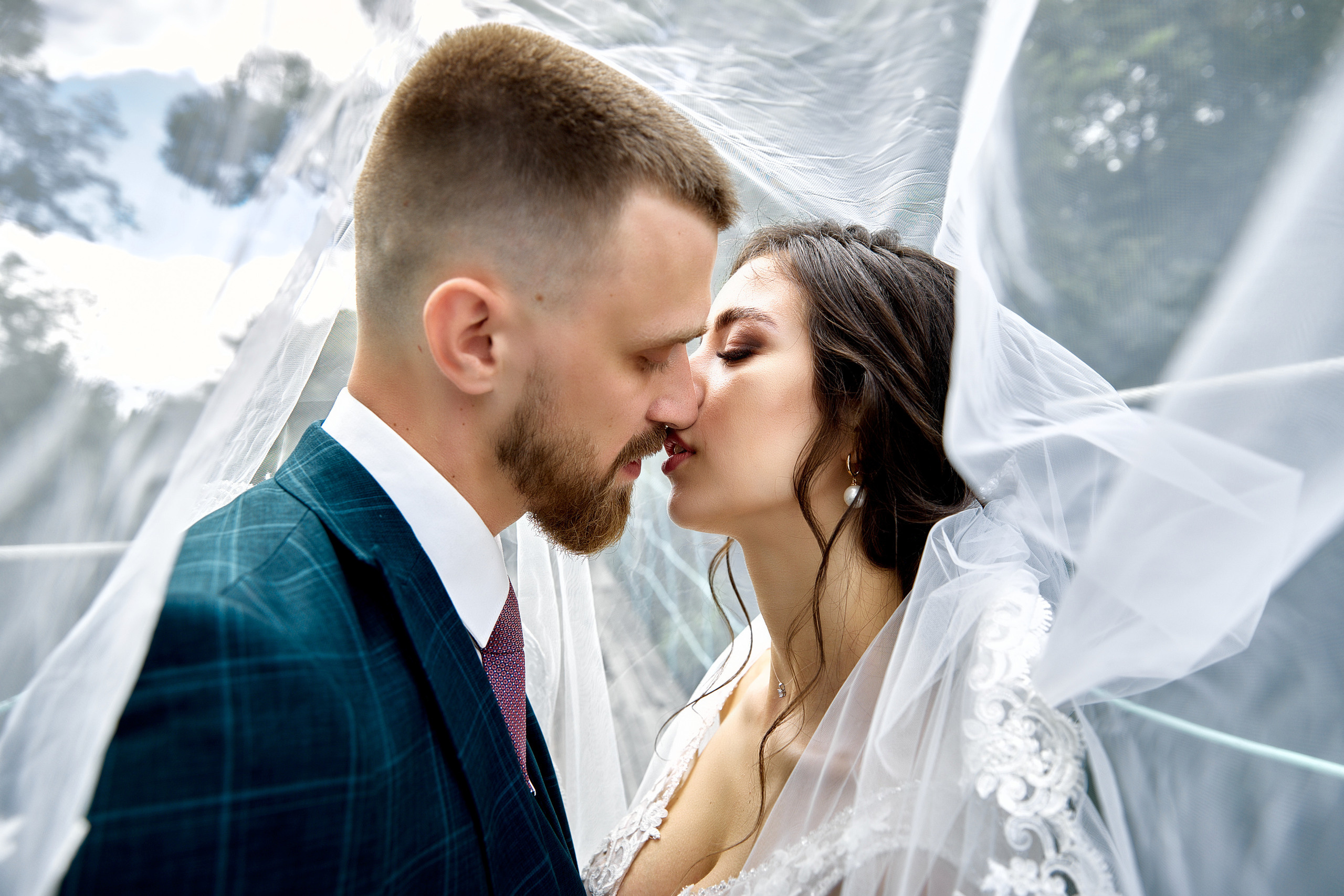 Светлана и Сергей. Фотограф Александр Казин