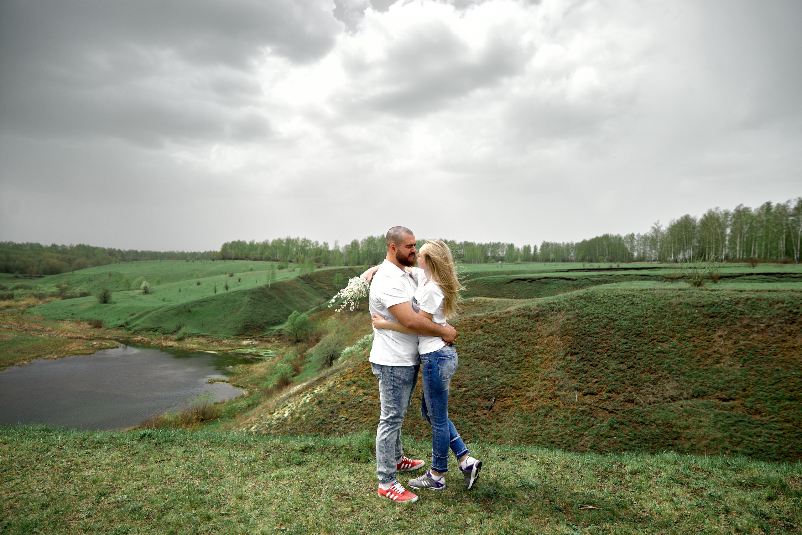 Оля и Максим. Фотограф Александр Казин