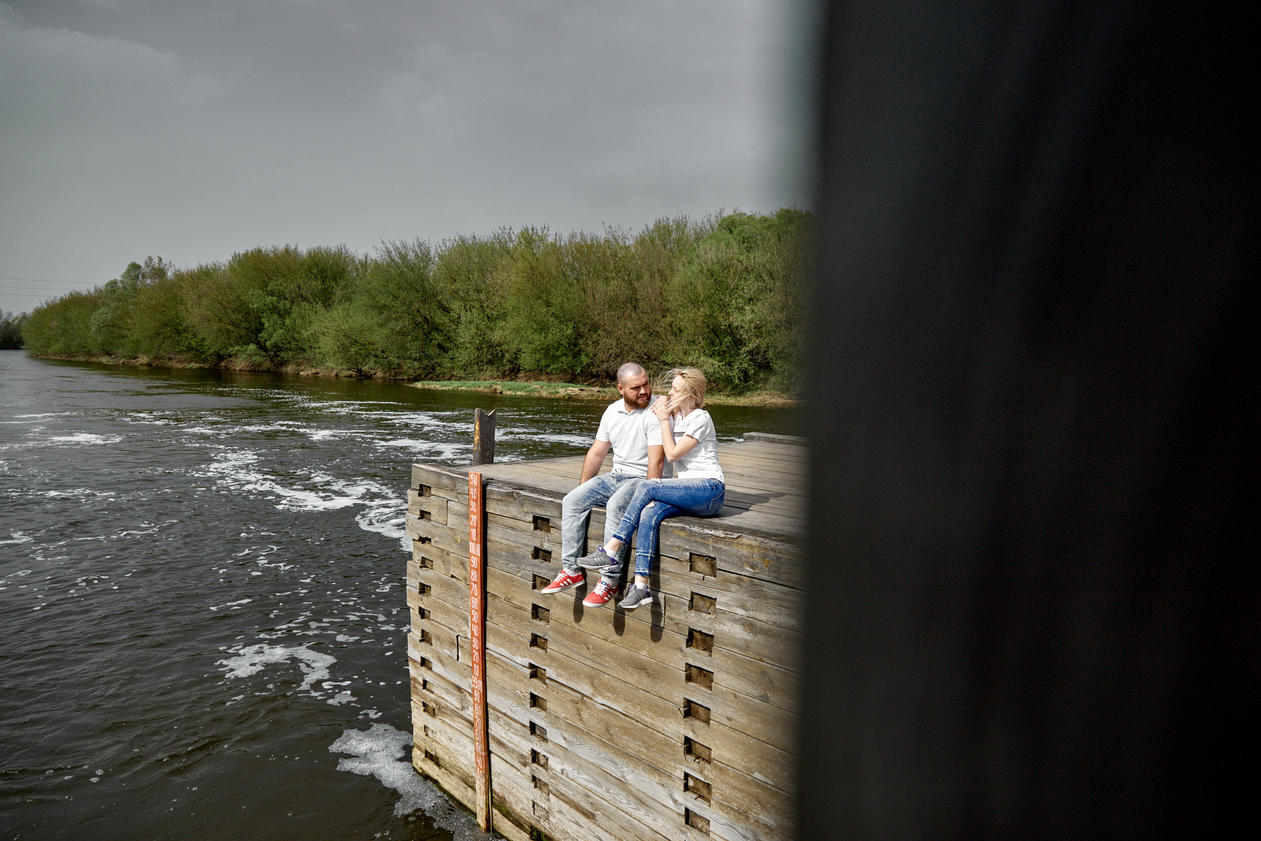 Оля и Максим. Фотограф Александр Казин