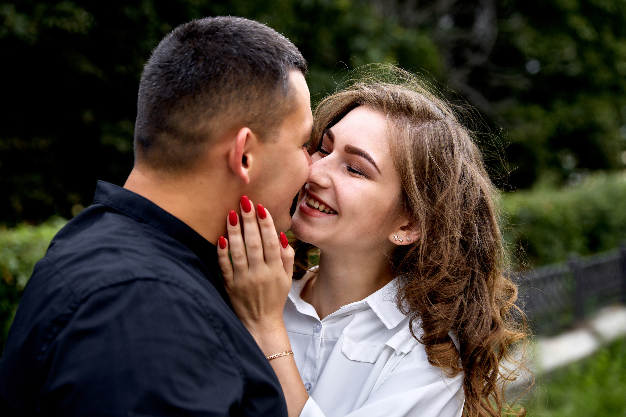 Ирина и Андрей. Фотограф Александр Казин