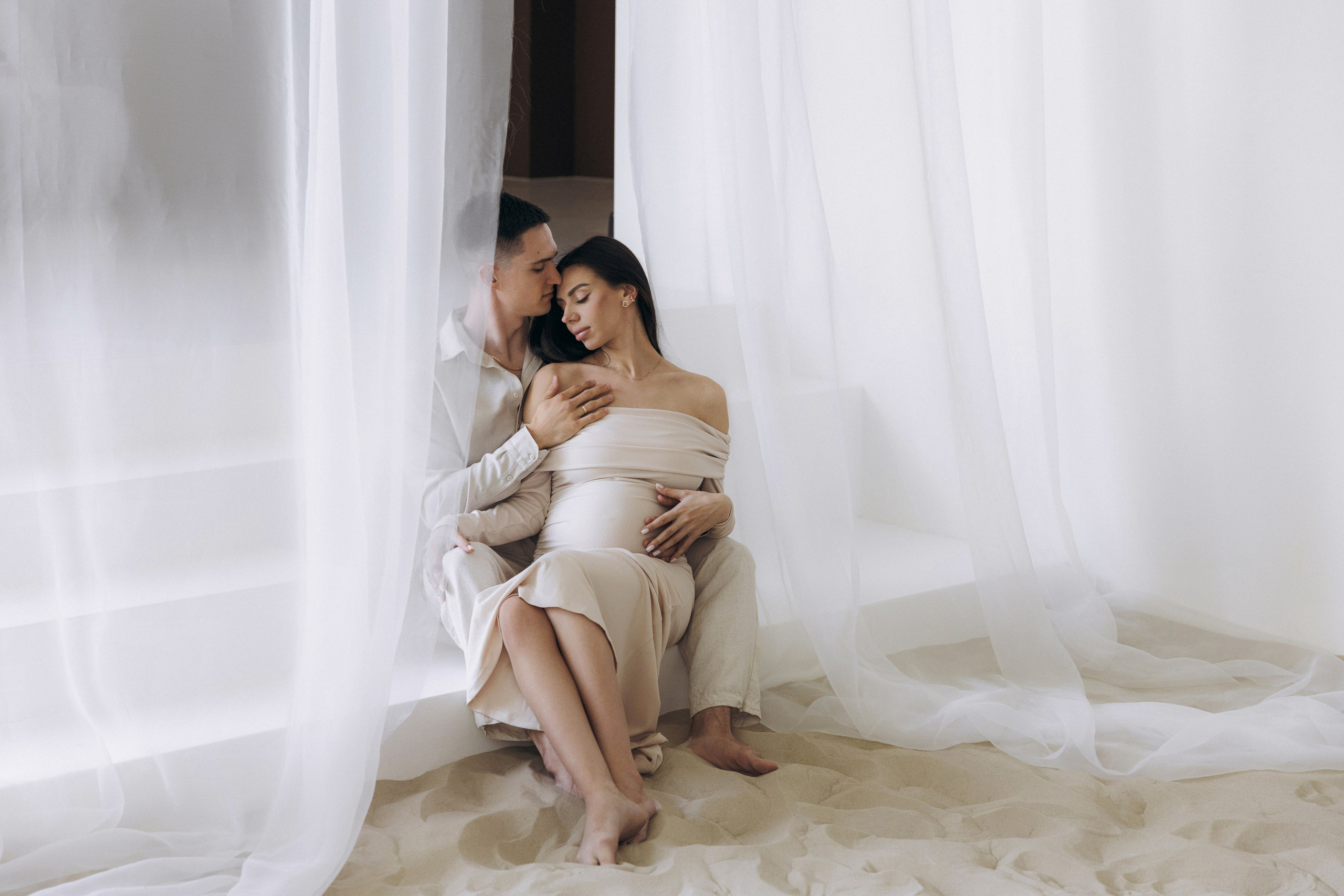 Фотостудия Перфект, зал Песок. Свадебный и семейный фотограф Краснодар, Юлия Потопахина