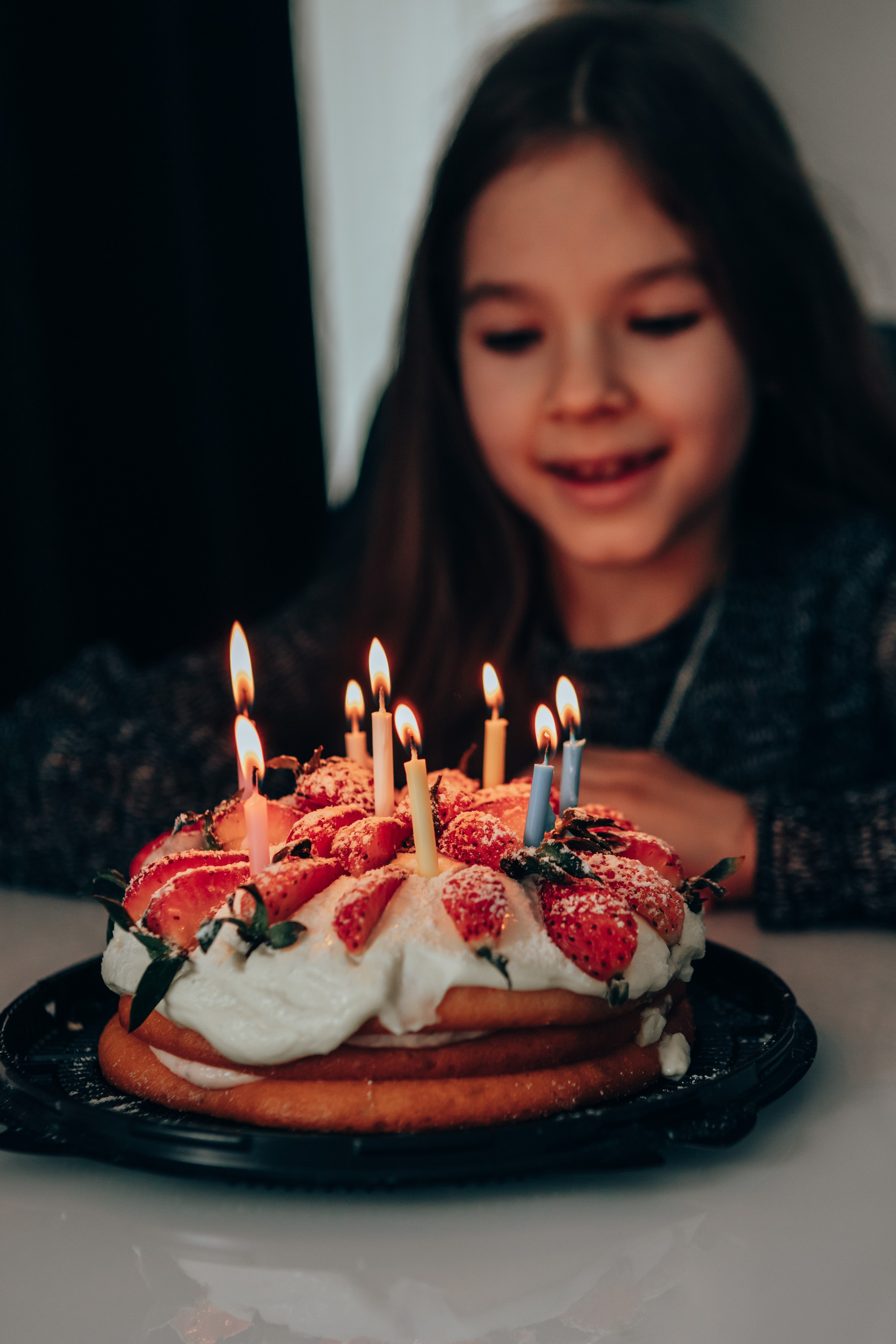 Ксении 8 лет. Семейный и детский фотограф в г. Новосибирске Макеева Анастасия