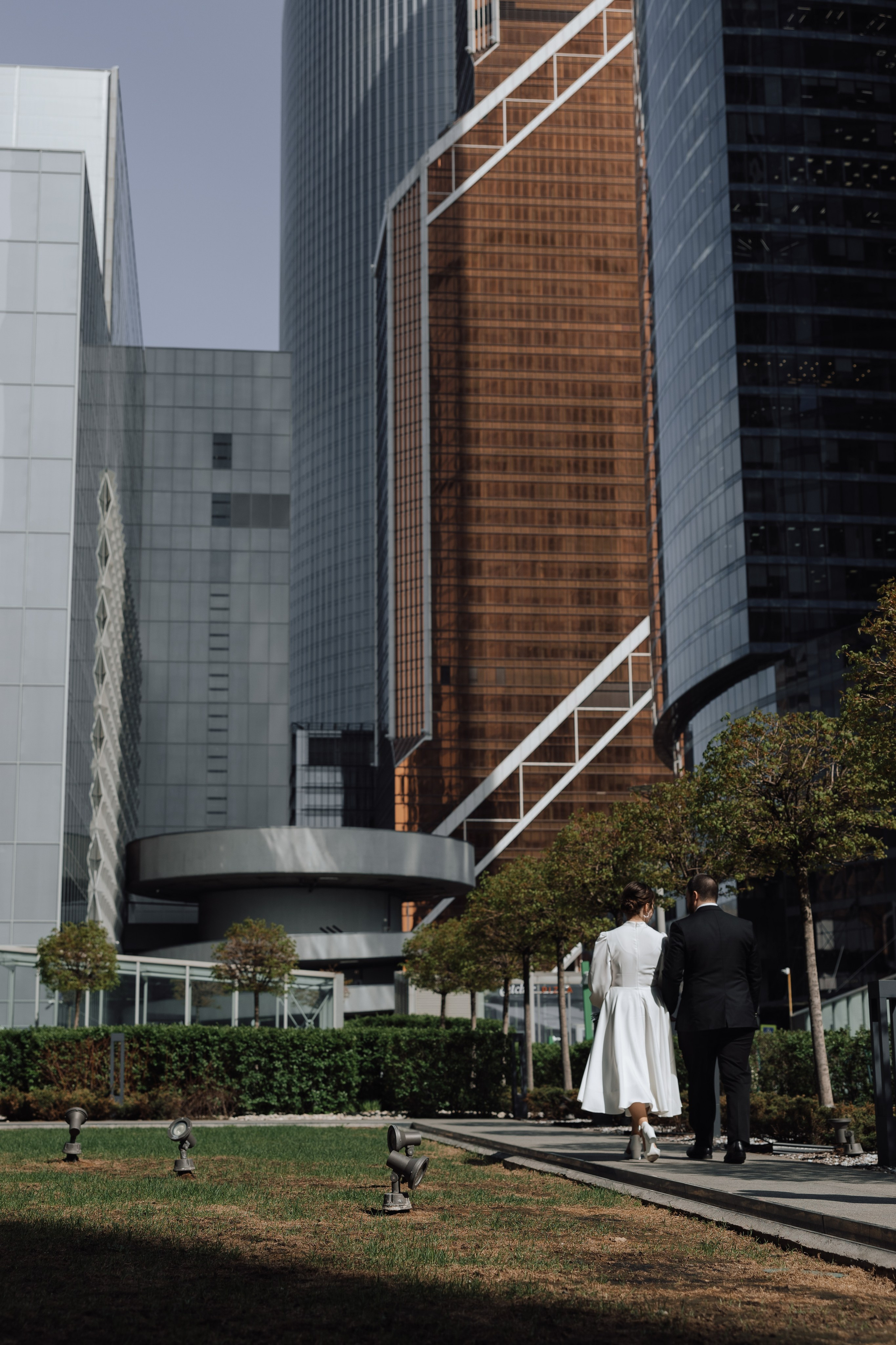 «Выше только любовь». Свадебный фотограф Москва