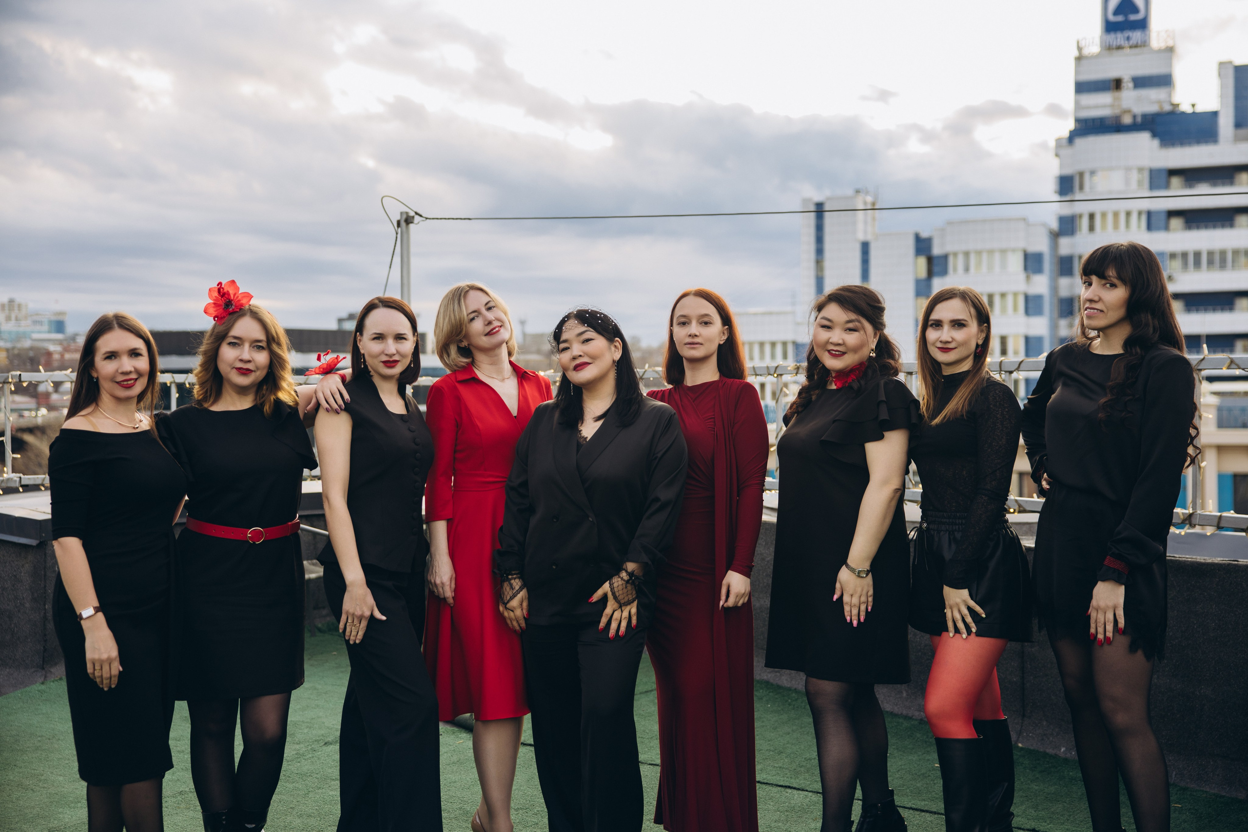 День рождения на крыше. Свадебный, семейный фотограф в Иркутске Светлана Макаричева