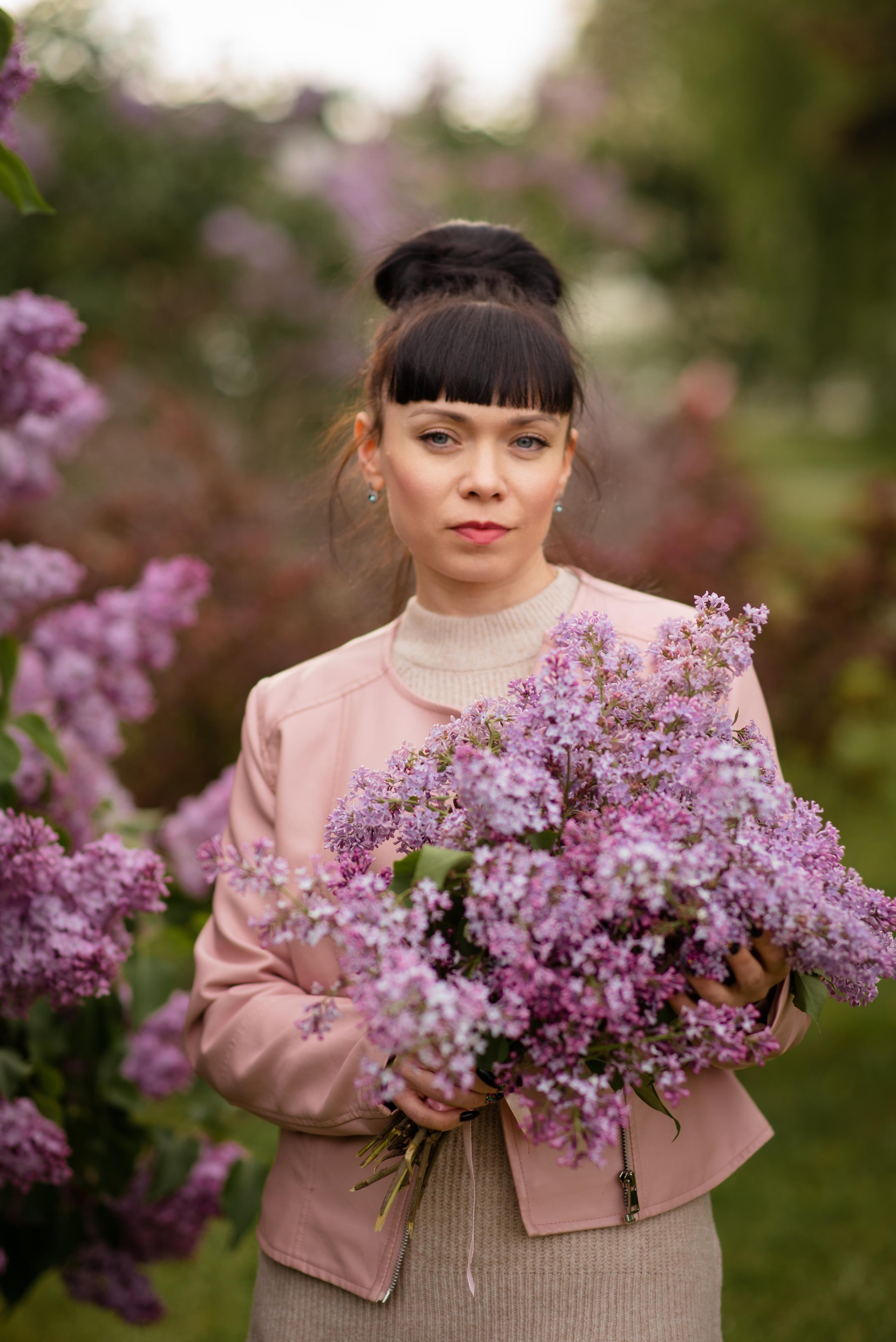 Елена (Сирень). Фотограф Юлия Дубровская | Тула — свадьбы, семьи, детские съёмки