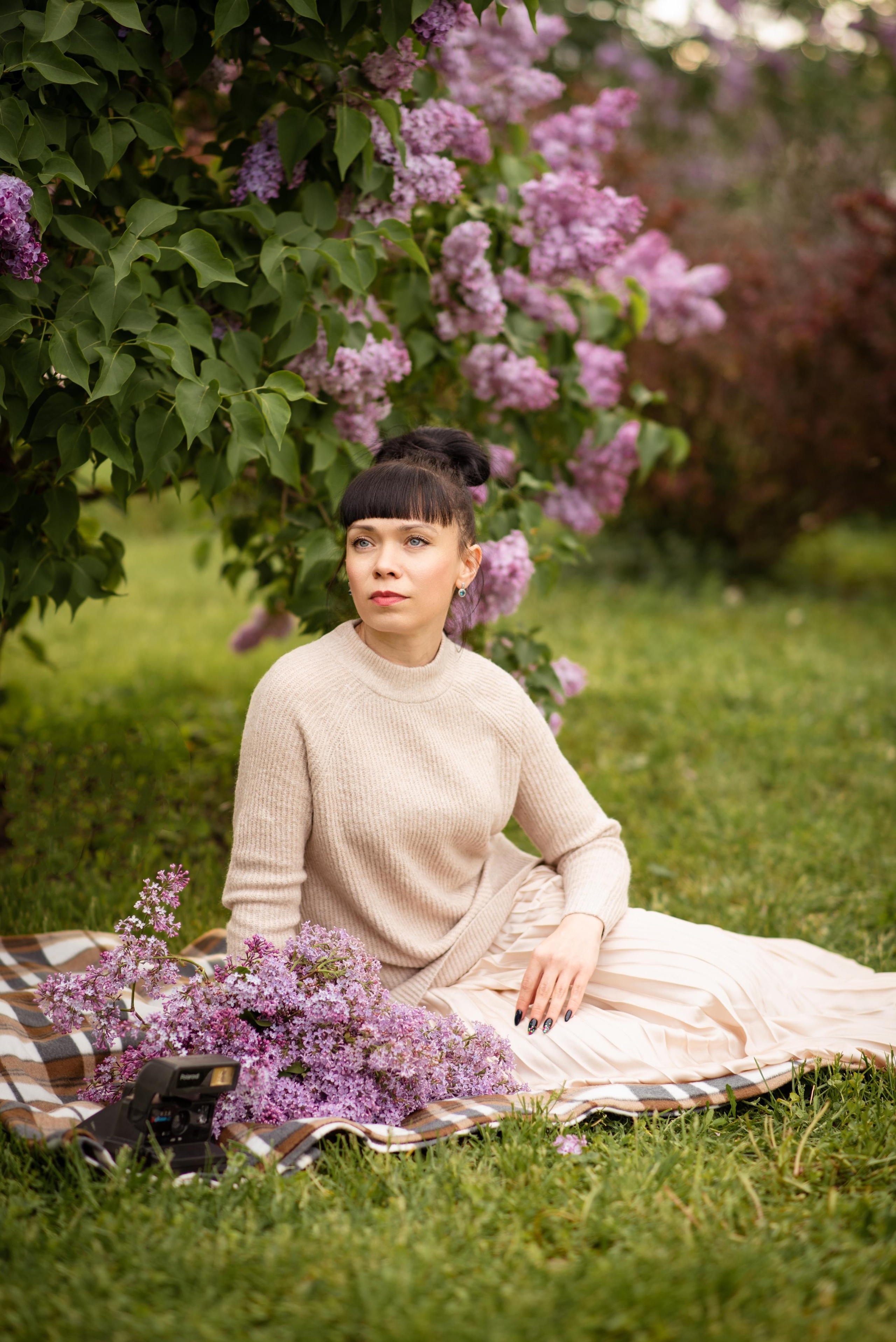 Елена (Сирень). Фотограф Юлия Дубровская | Тула — свадьбы, семьи, детские съёмки