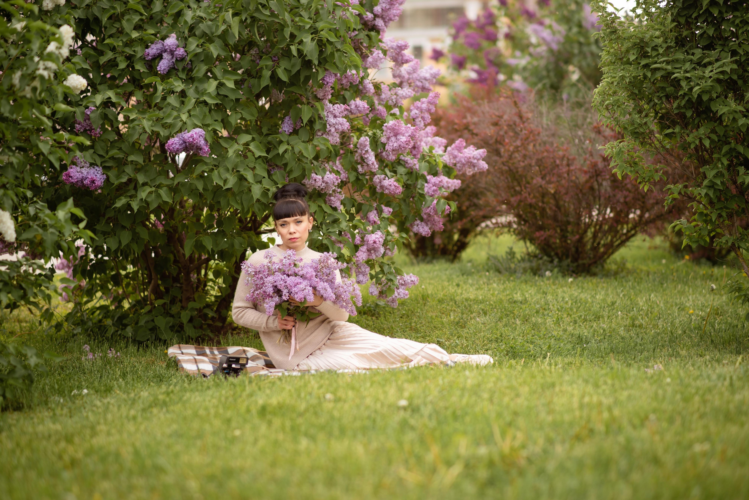 Елена (Сирень). Фотограф Юлия Дубровская | Тула — свадьбы, семьи, детские съёмки