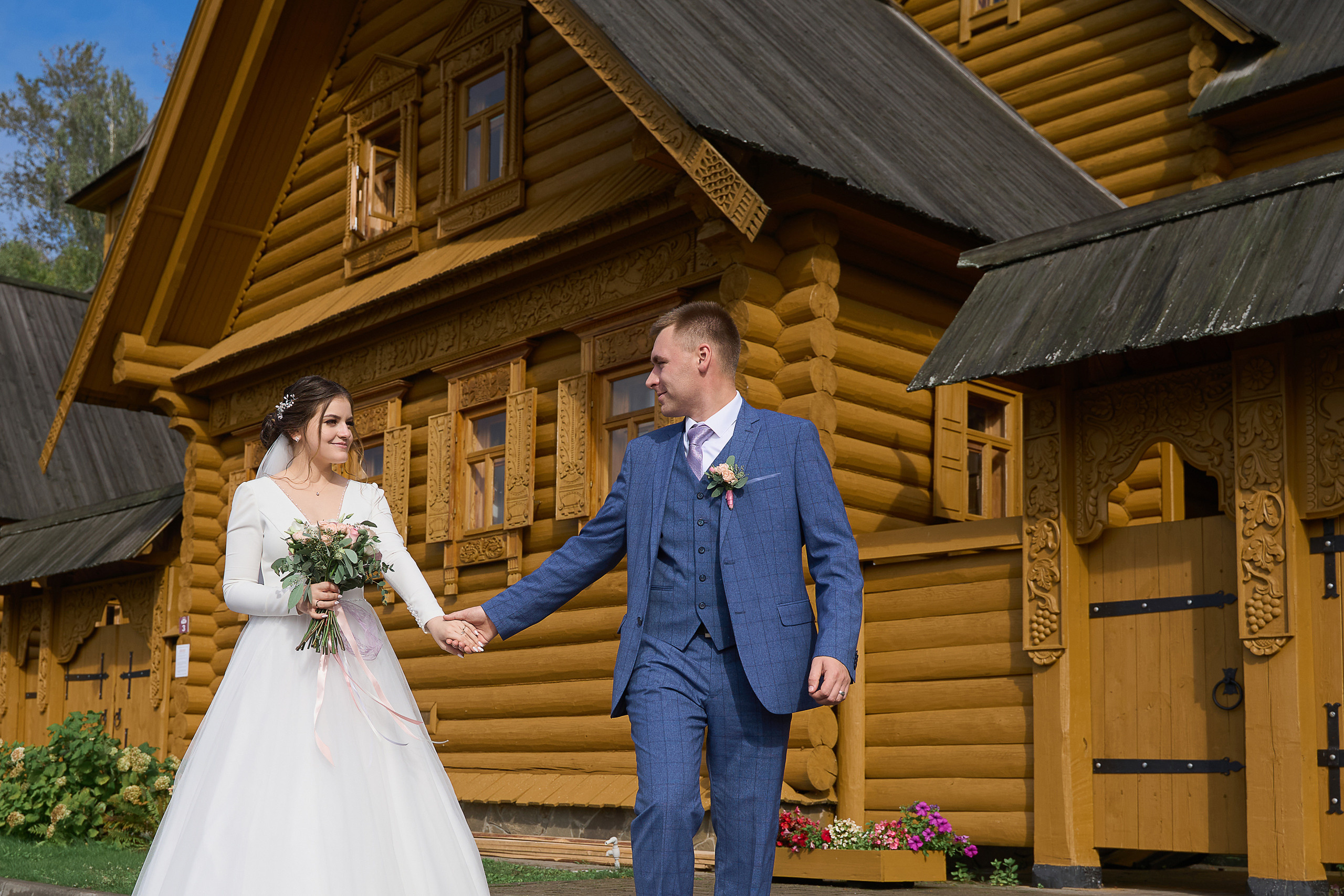 Свадебная фотосессия в Заволжье, Городце, Нижнем Новогороде. Фотограф в Заволжье Алексей Шабалин