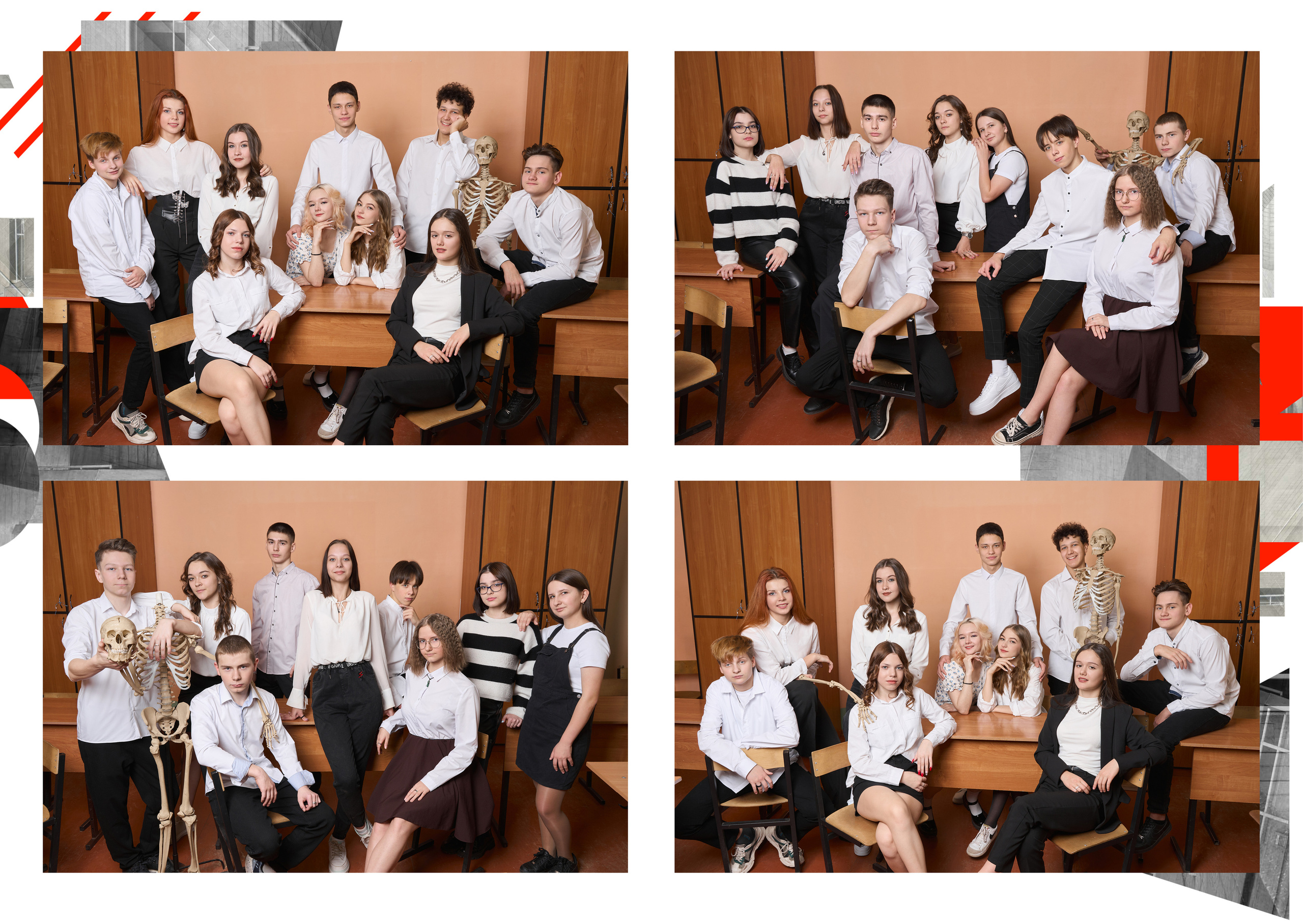 Выпускной альбом 9, 11 класс в Заволжье, Городце. Школьный фотограф. Фотограф в Заволжье Алексей Шабалин