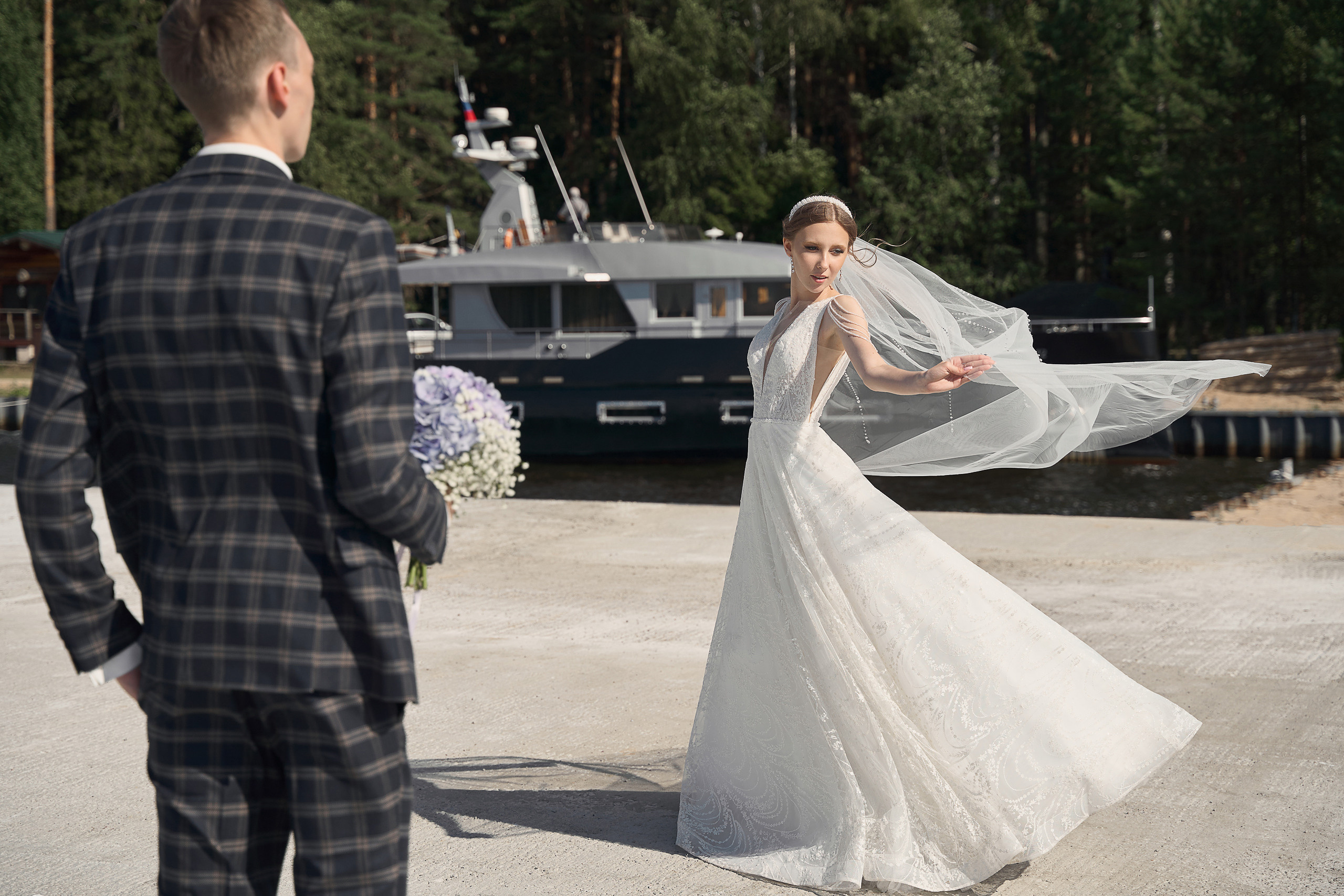 Артём и Оля. Фотограф в Заволжье Алексей Шабалин