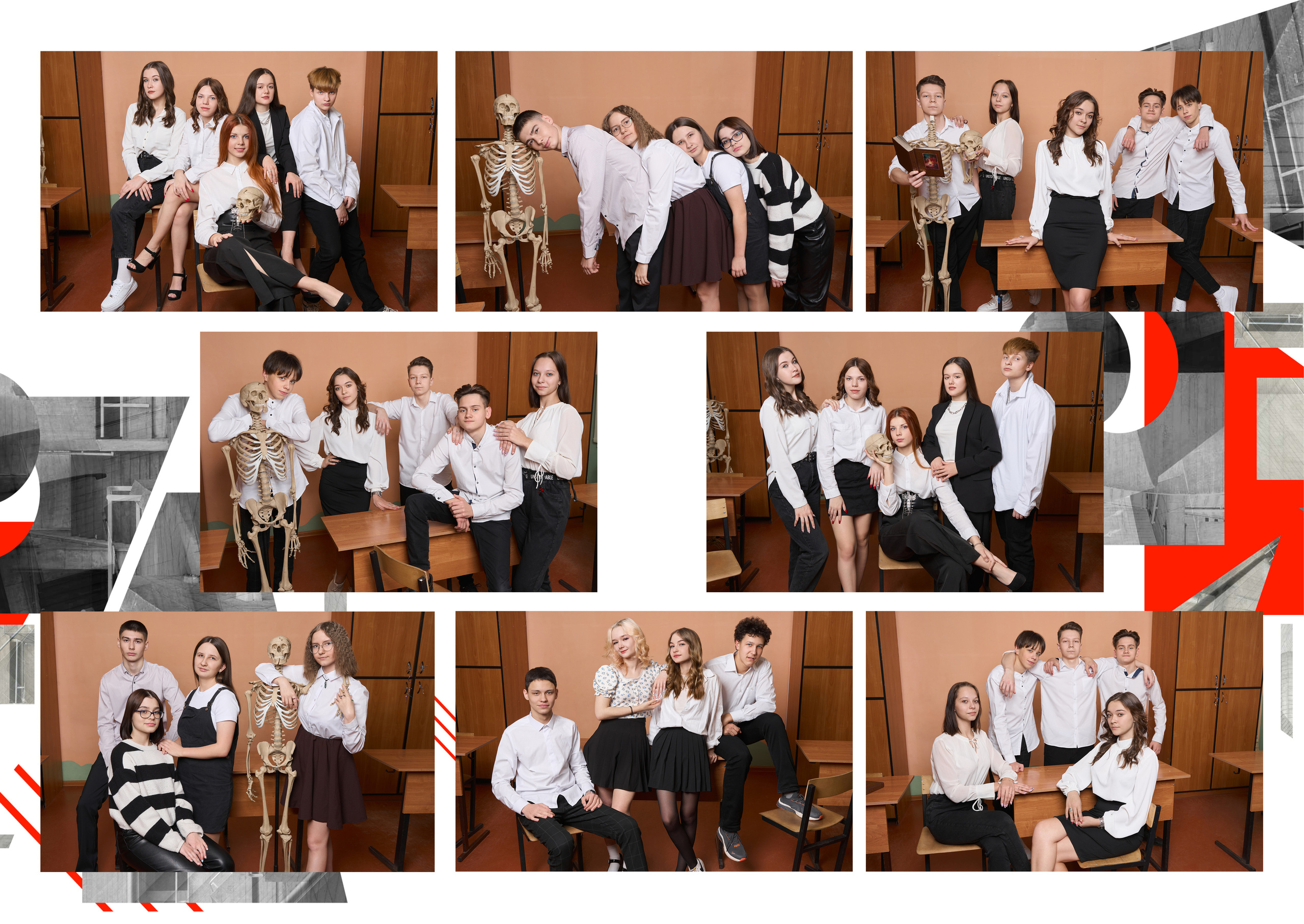 Выпускной альбом 9, 11 класс в Заволжье, Городце. Школьный фотограф. Фотограф в Заволжье Алексей Шабалин