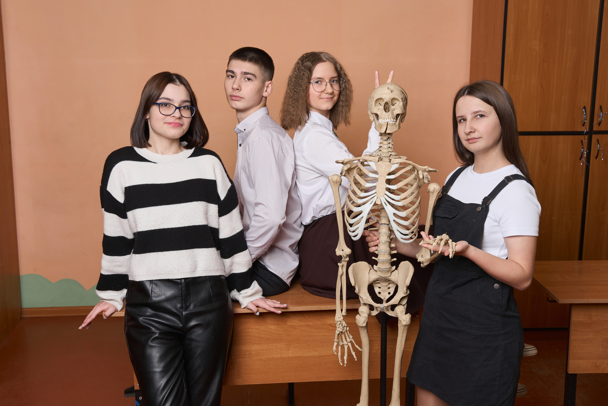 Фотосессия 9, 11 класса в Заволжье, Городце. Школьный фотограф. Фотограф в Заволжье Алексей Шабалин