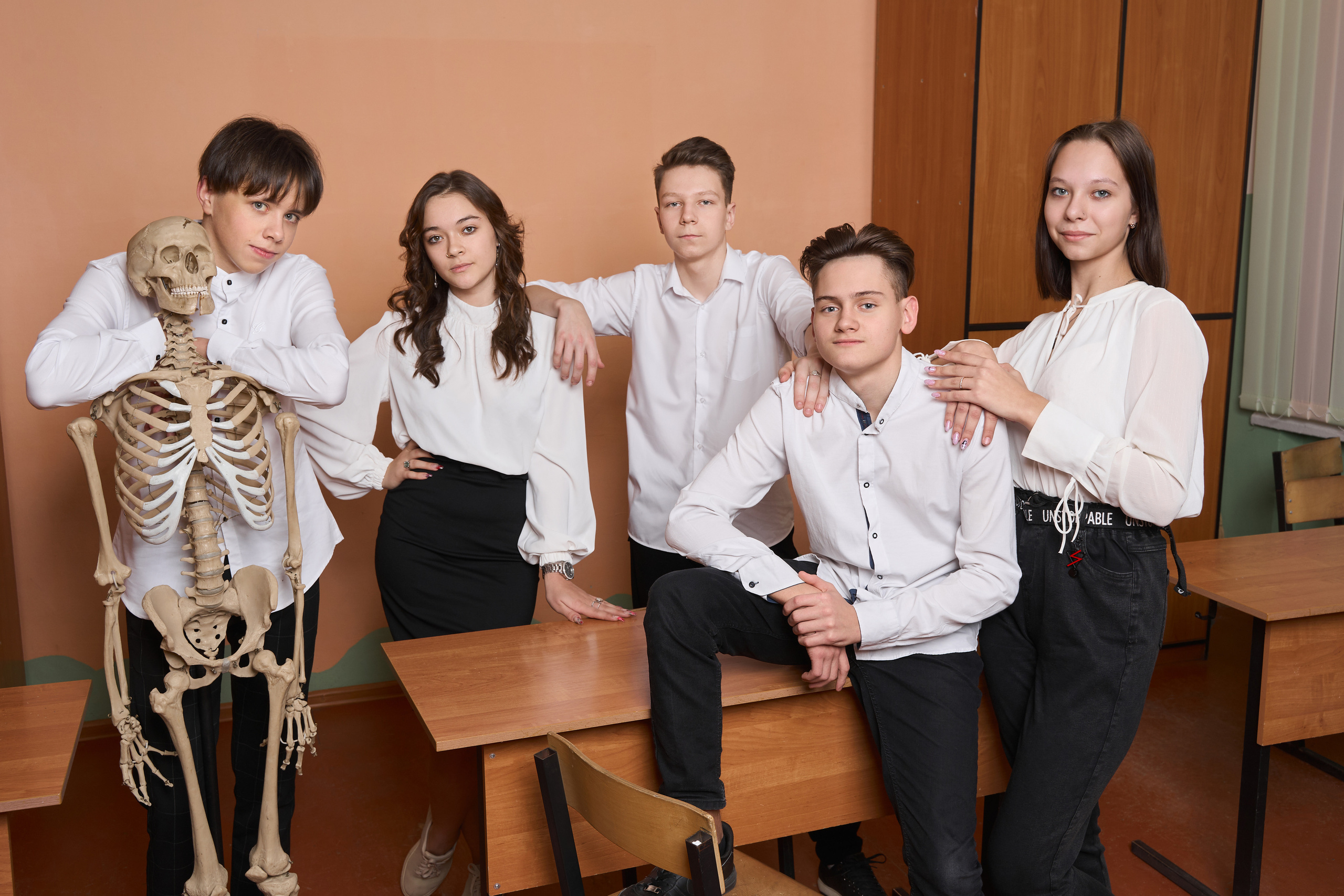 Фотосессия 9, 11 класса в Заволжье, Городце. Школьный фотограф. Фотограф в Заволжье Алексей Шабалин