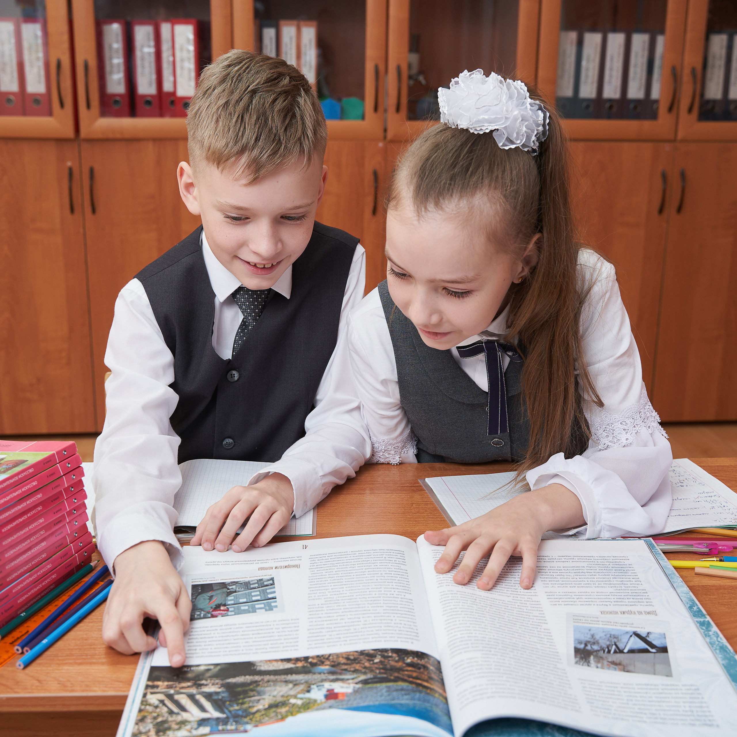 Фотосессия 1, 4 класса в Заволжье, Городце. Школьный фотограф. Фотограф в Заволжье Алексей Шабалин