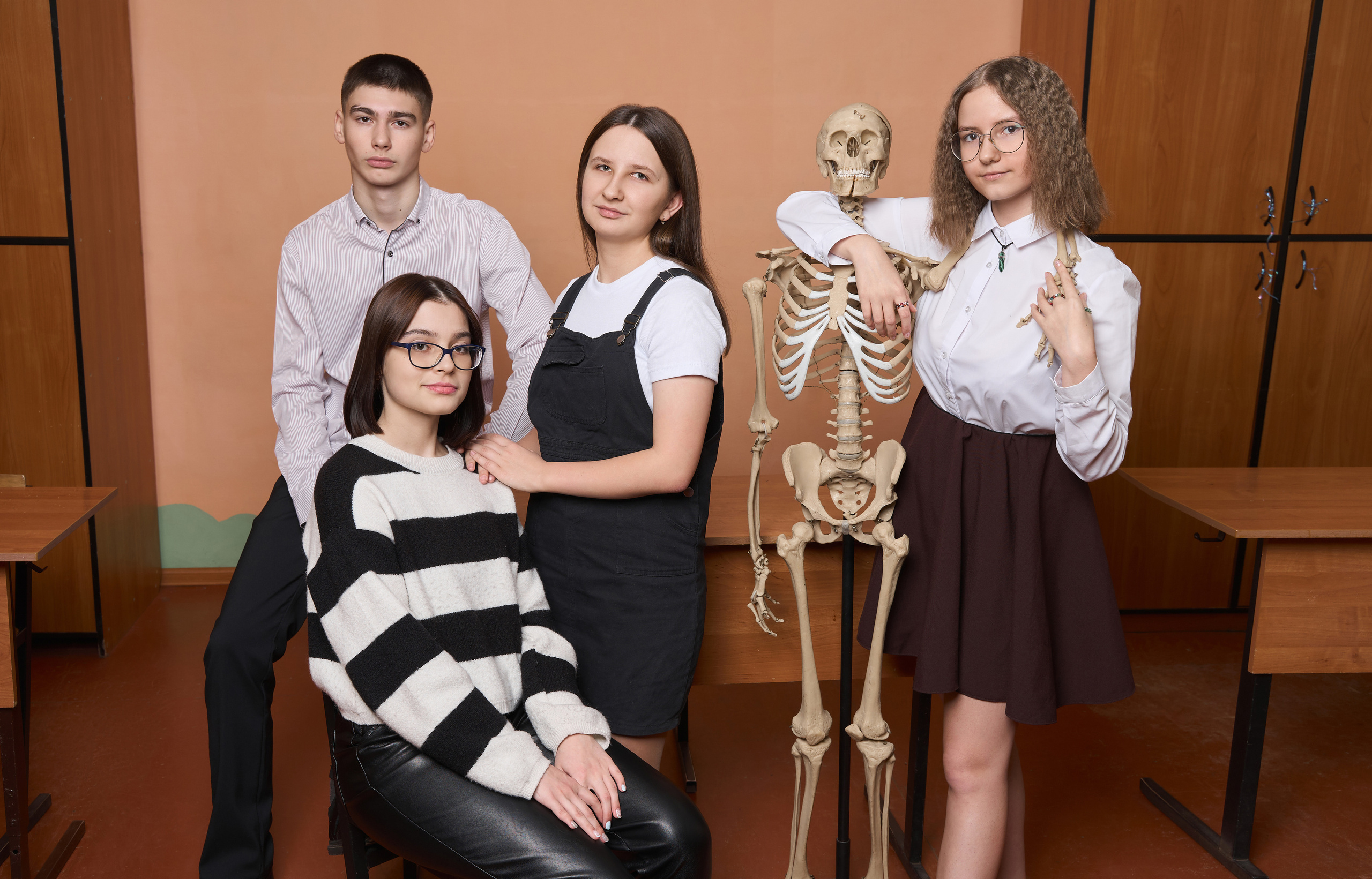 Фотосессия 9, 11 класса в Заволжье, Городце. Школьный фотограф. Фотограф в Заволжье Алексей Шабалин