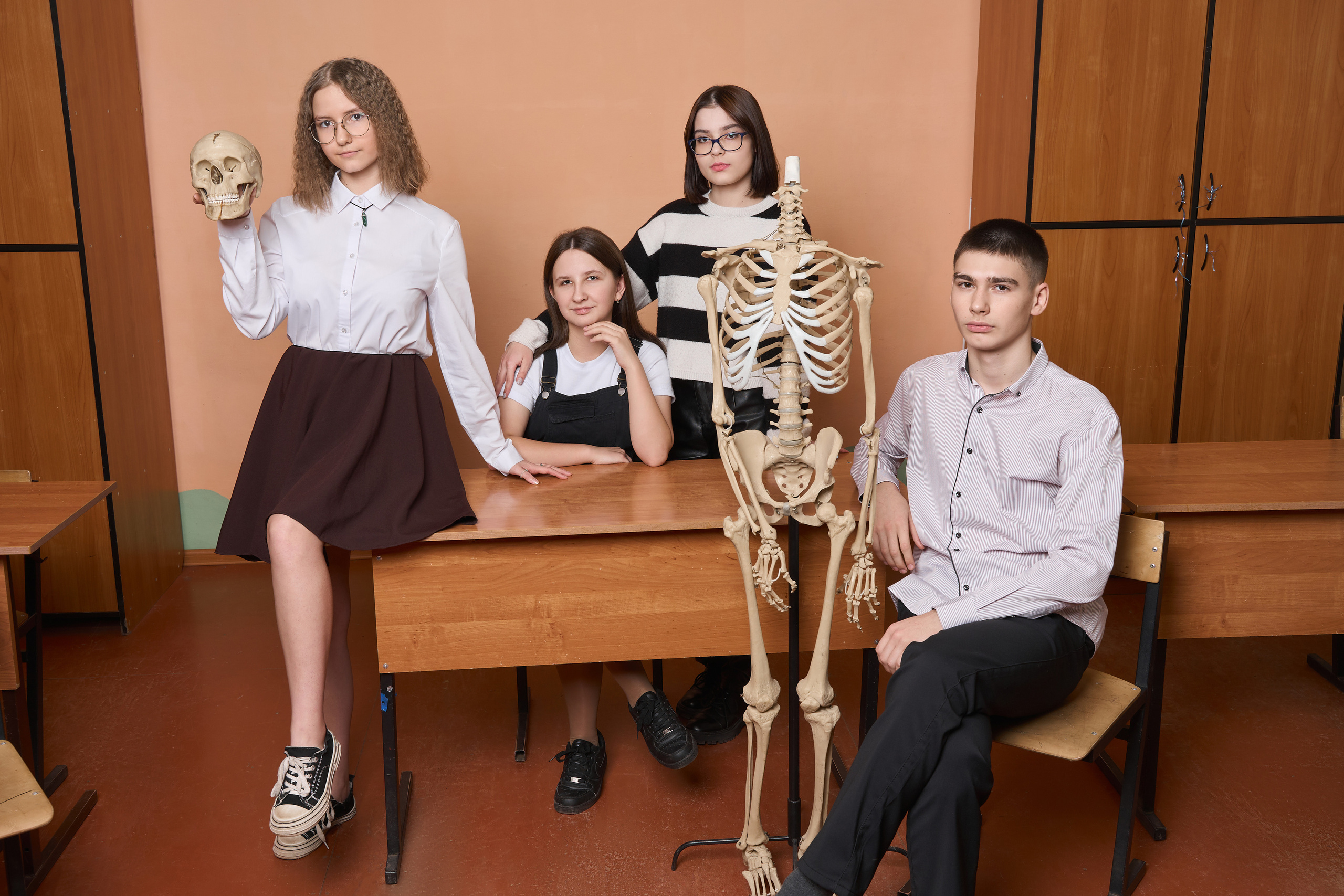 Фотосессия 9, 11 класса в Заволжье, Городце. Школьный фотограф. Фотограф в Заволжье Алексей Шабалин