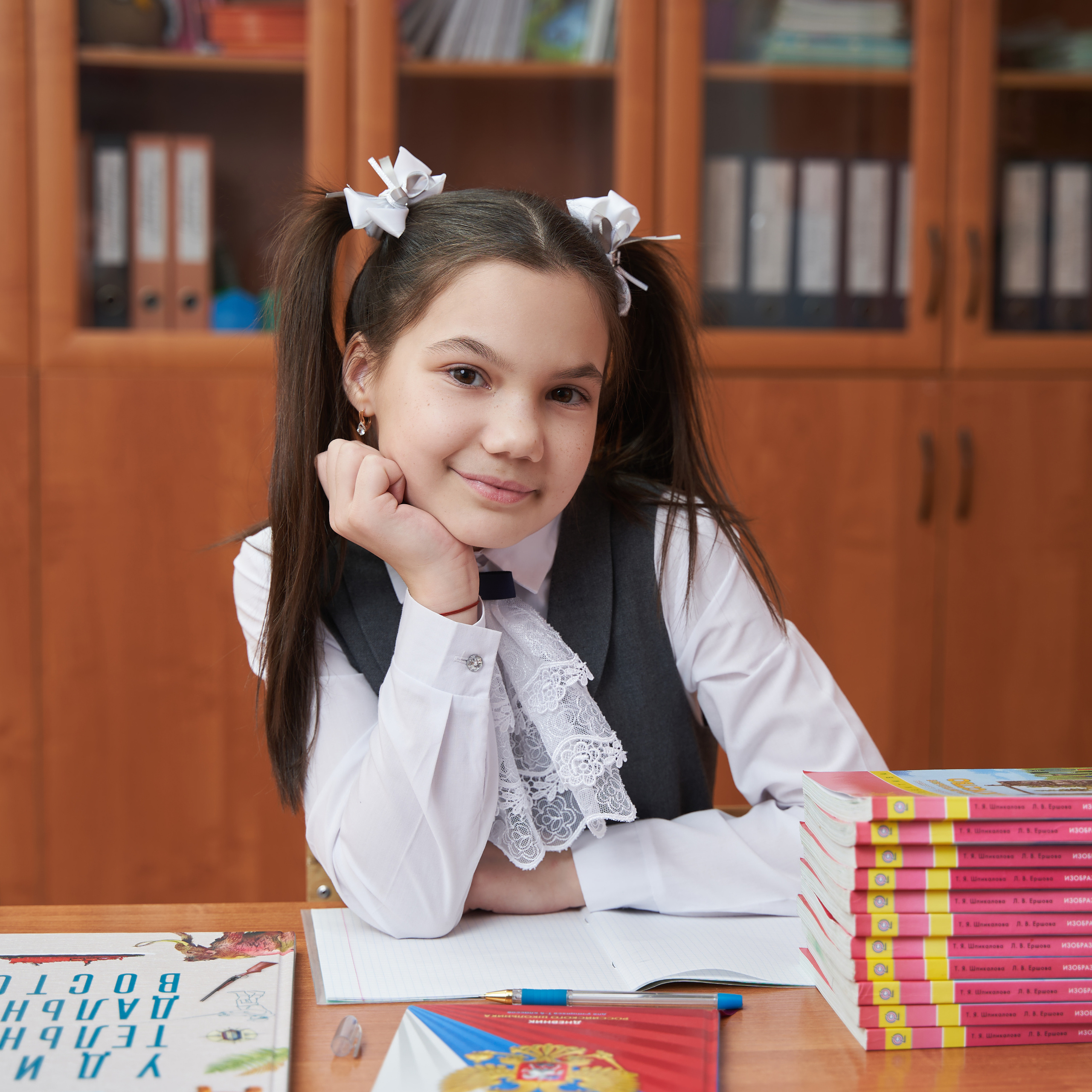 Фото 1, 4 класса в Заволжье, Городце. Школьный фотограф. Фотограф в Заволжье Алексей Шабалин