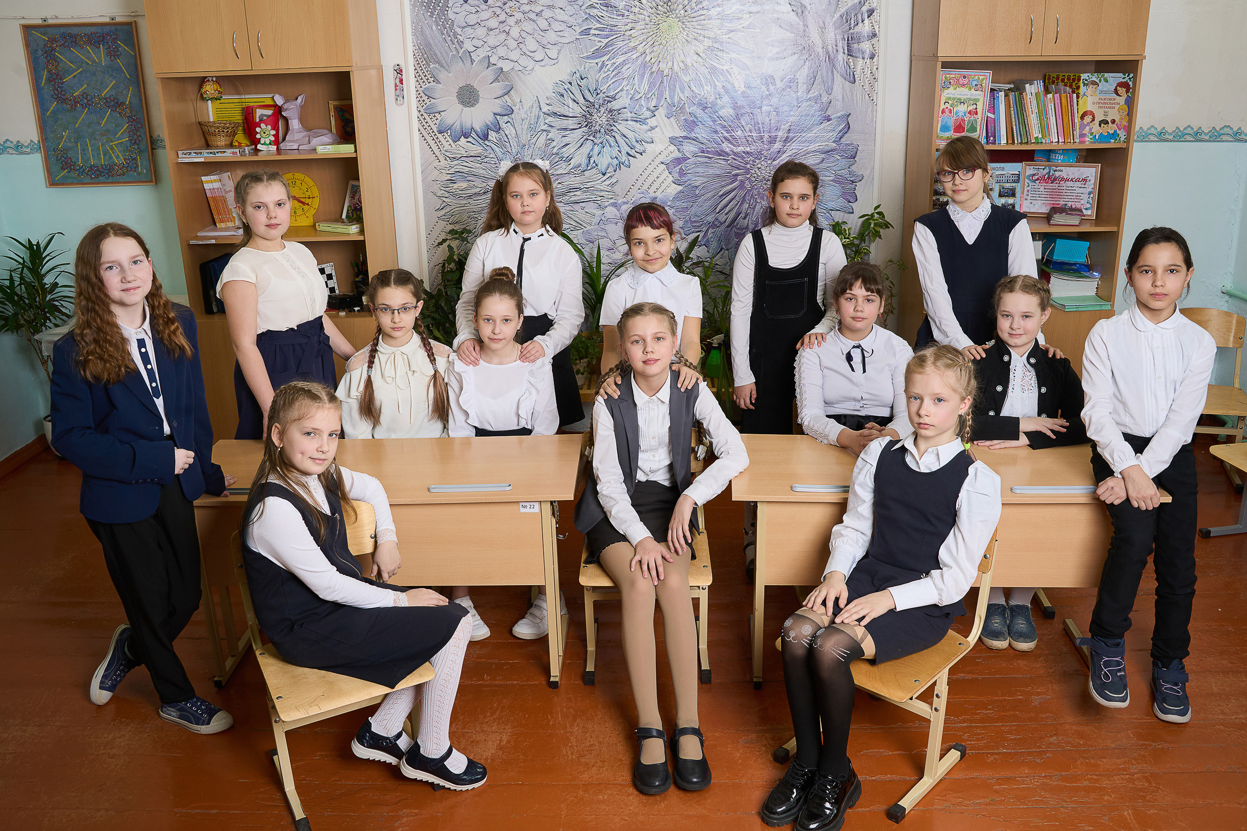 Фотосессия 1, 4 класса в Заволжье, Городце. Школьный фотограф. Фотограф в Заволжье Алексей Шабалин