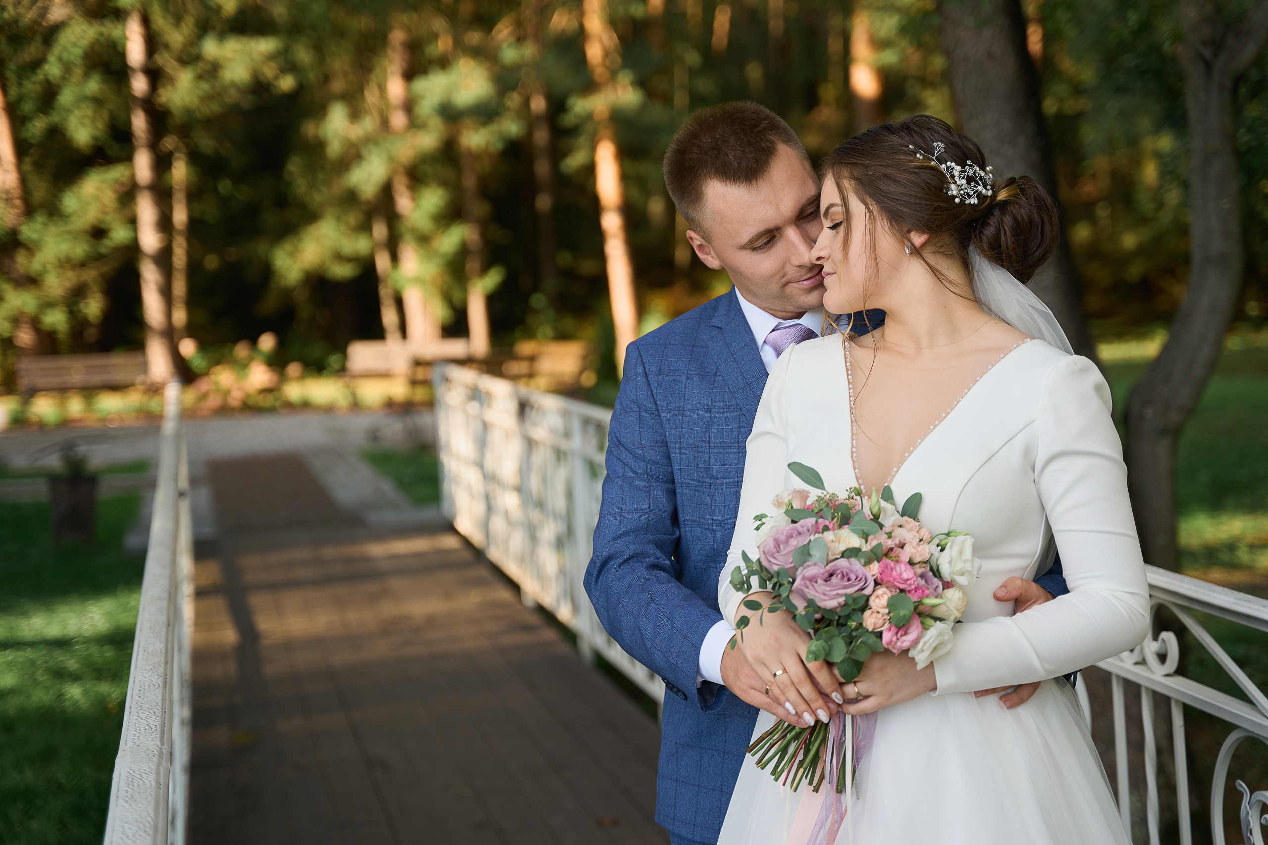Свадебная фотосессия в Заволжье, Городце, Нижнем Новогороде. Фотограф в Заволжье Алексей Шабалин
