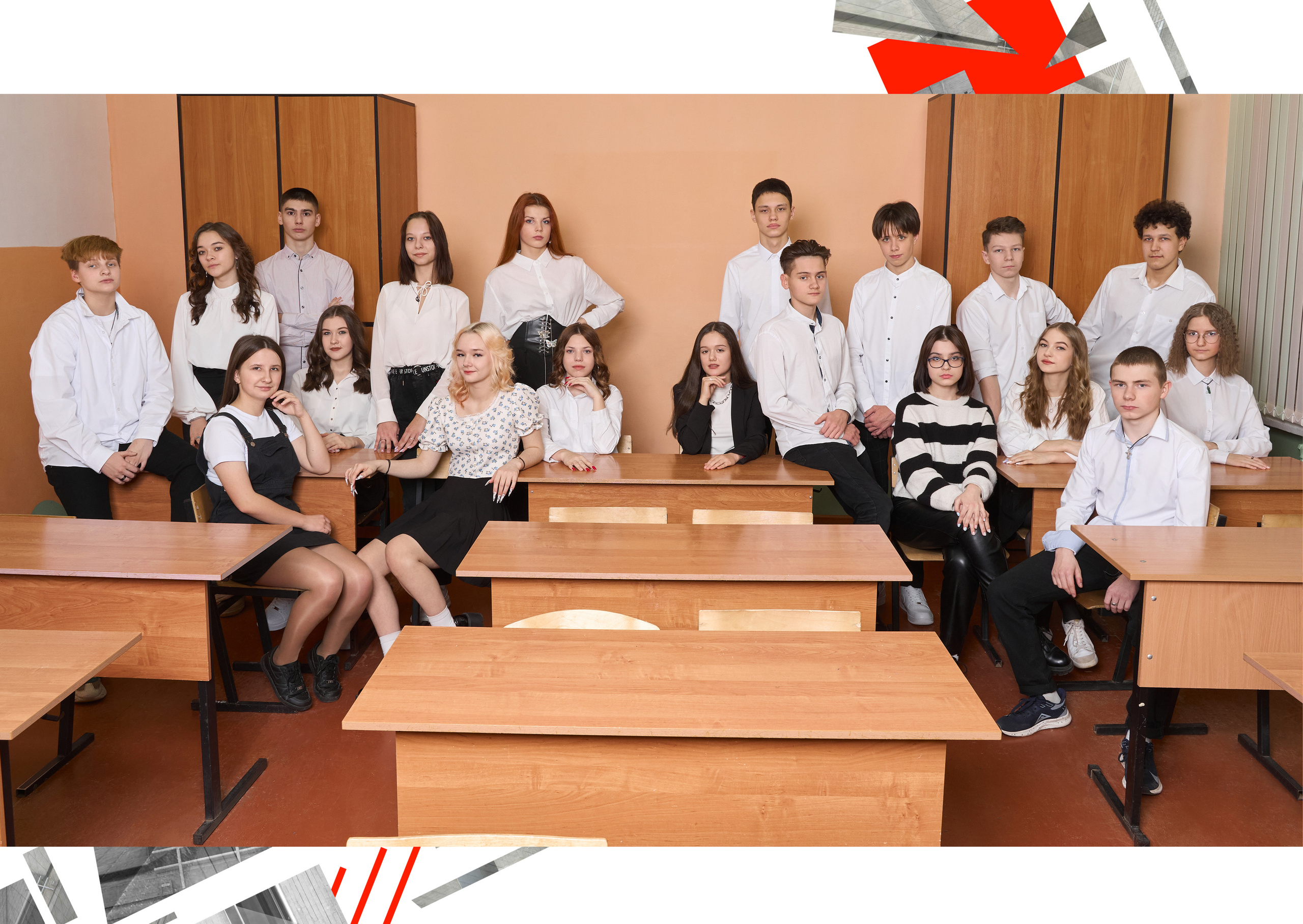 Выпускной альбом 9, 11 класс в Заволжье, Городце. Школьный фотограф. Фотограф в Заволжье Алексей Шабалин