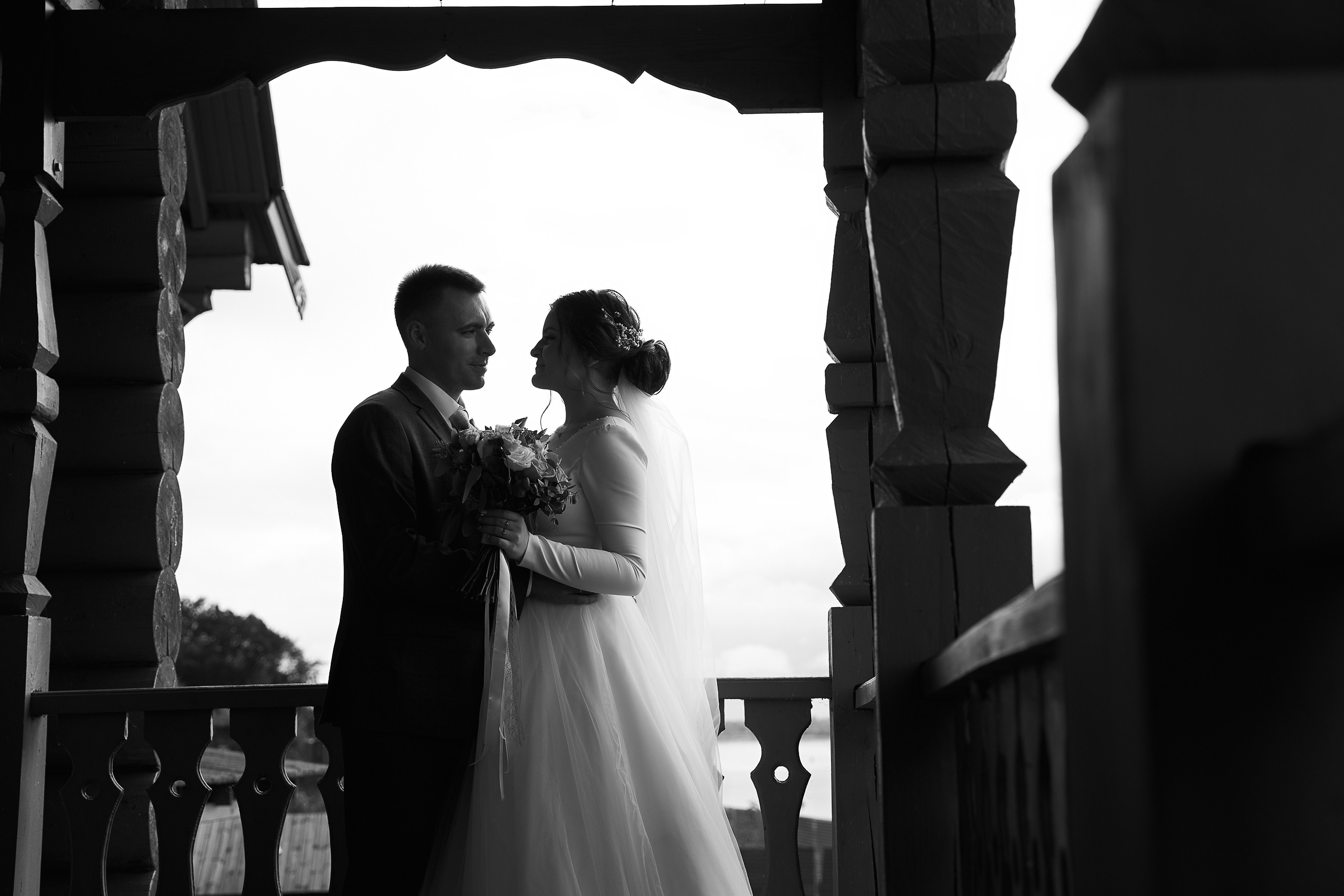 Свадебная фотосессия в Заволжье, Городце, Нижнем Новогороде. Фотограф в Заволжье Алексей Шабалин