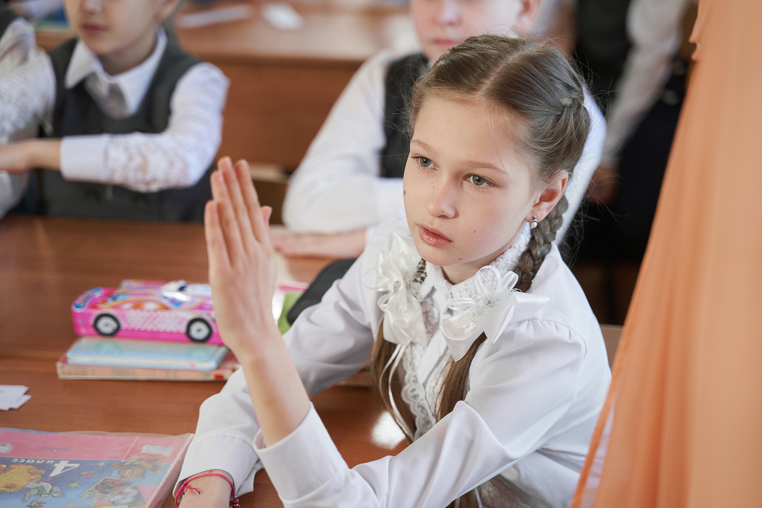 Фотосессия на уроке 1, 4 класса в Заволжье, Городце. Фотограф в Заволжье Алексей Шабалин
