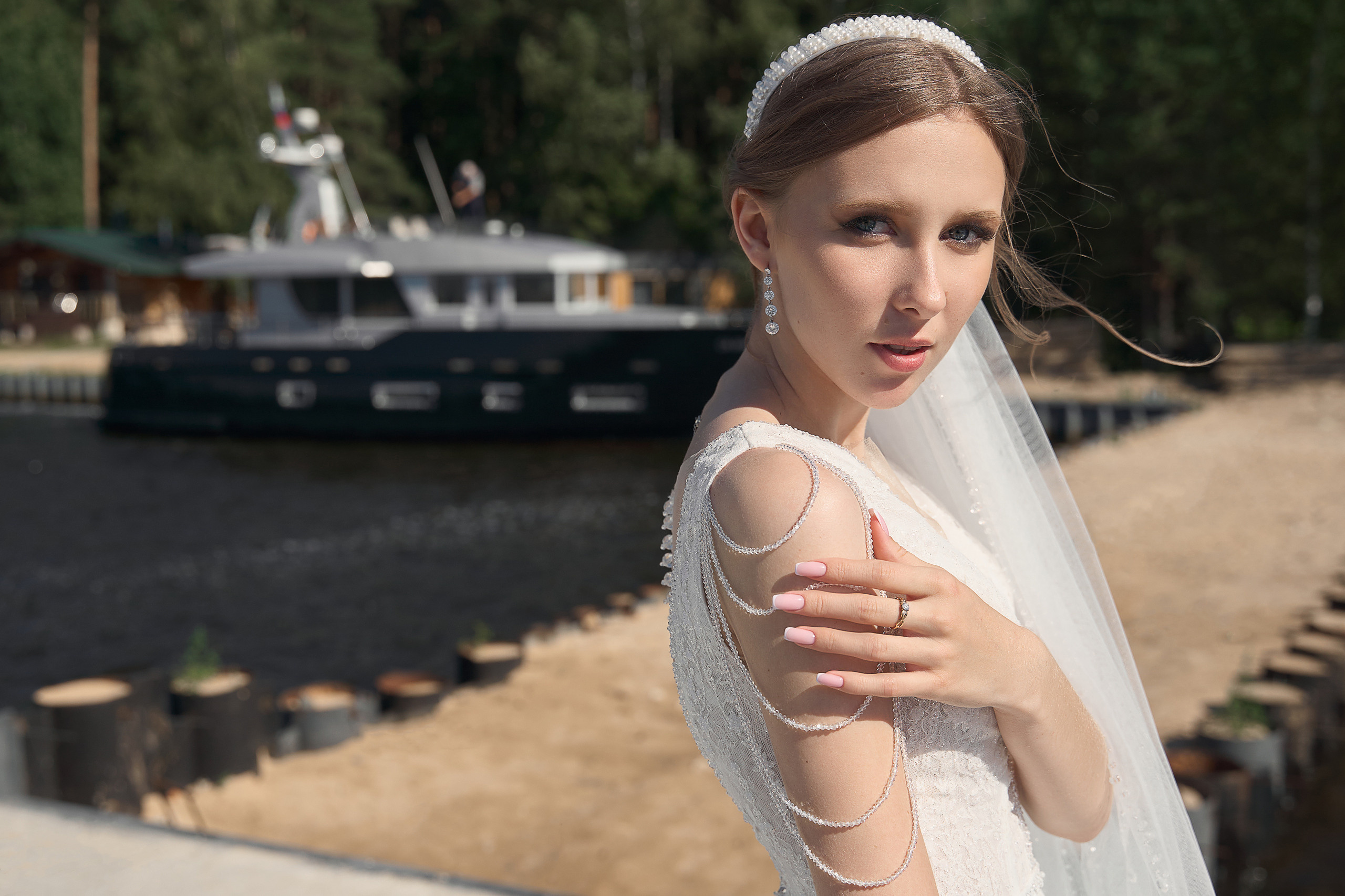 Свадебная фотосессия в Заволжье, Городце, Нижнем Новогороде. Фотограф в Заволжье Алексей Шабалин