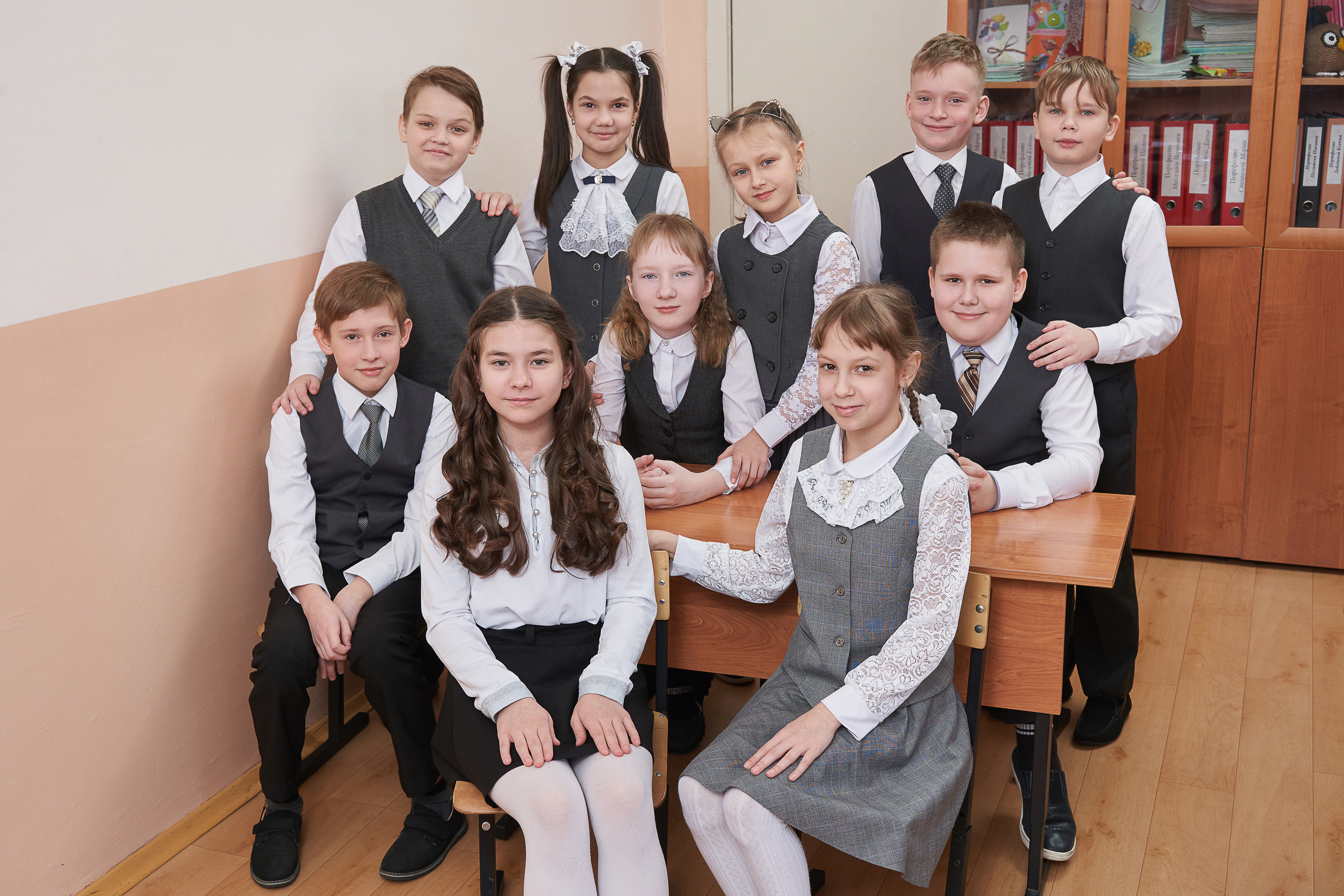 Фотосессия 1, 4 класса в Заволжье, Городце. Школьный фотограф. Фотограф в Заволжье Алексей Шабалин