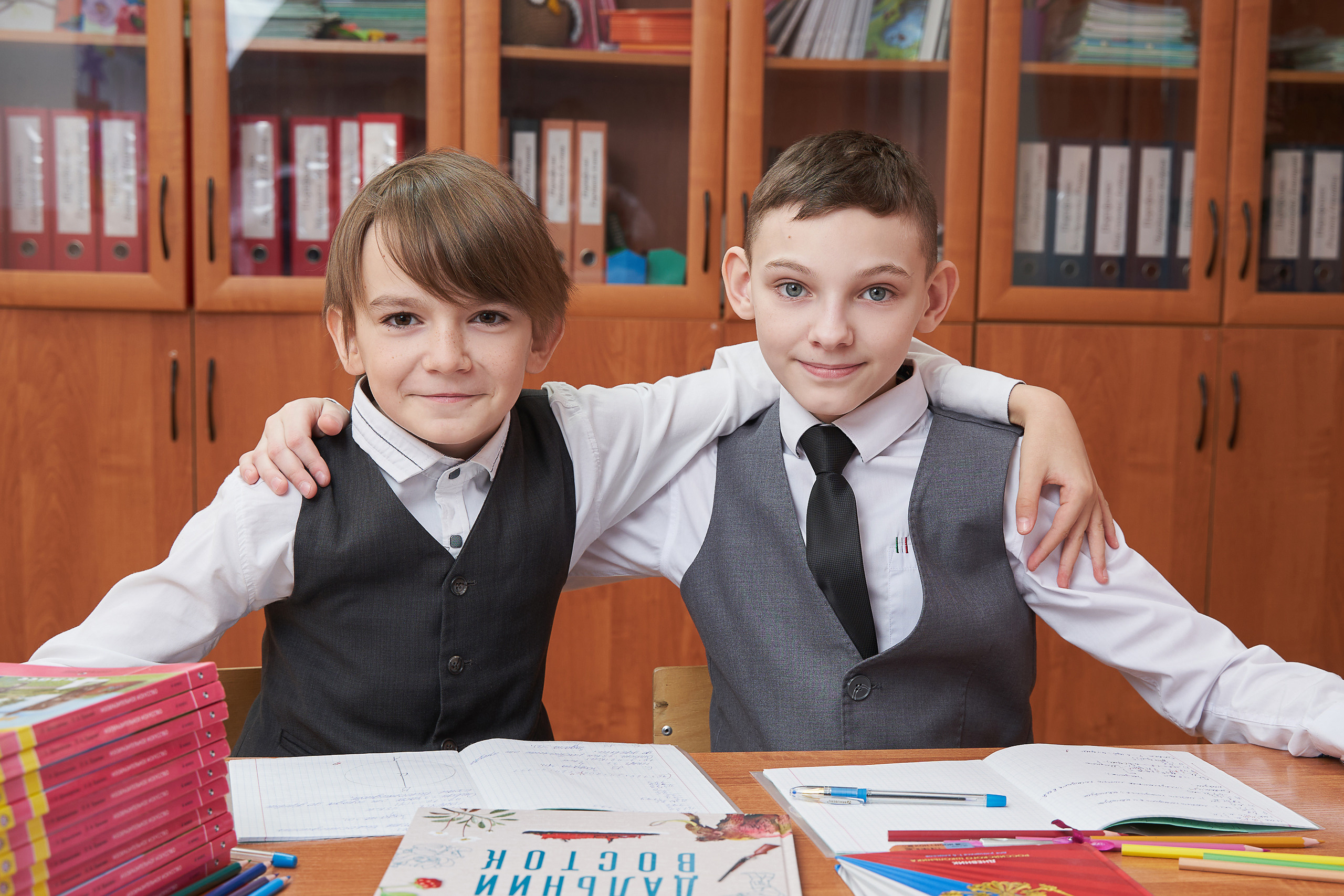 Фотосессия 1, 4 класса в Заволжье, Городце. Школьный фотограф. Фотограф в Заволжье Алексей Шабалин