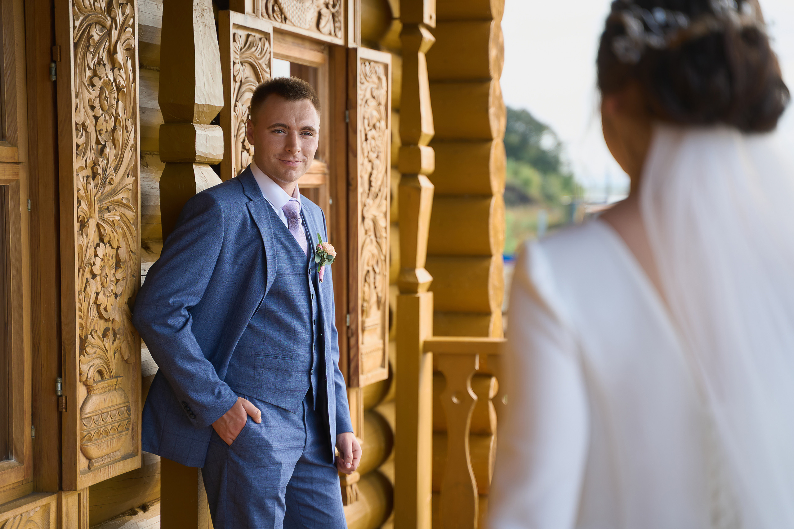 Свадебная фотосессия в Заволжье, Городце, Нижнем Новогороде. Фотограф в Заволжье Алексей Шабалин