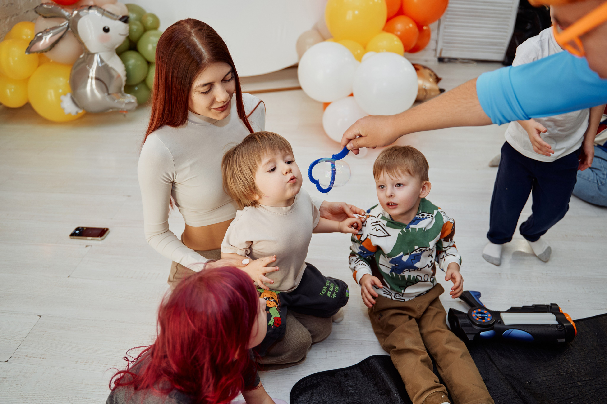 День рождения Майкла. Фотограф Москва Арина Клокова