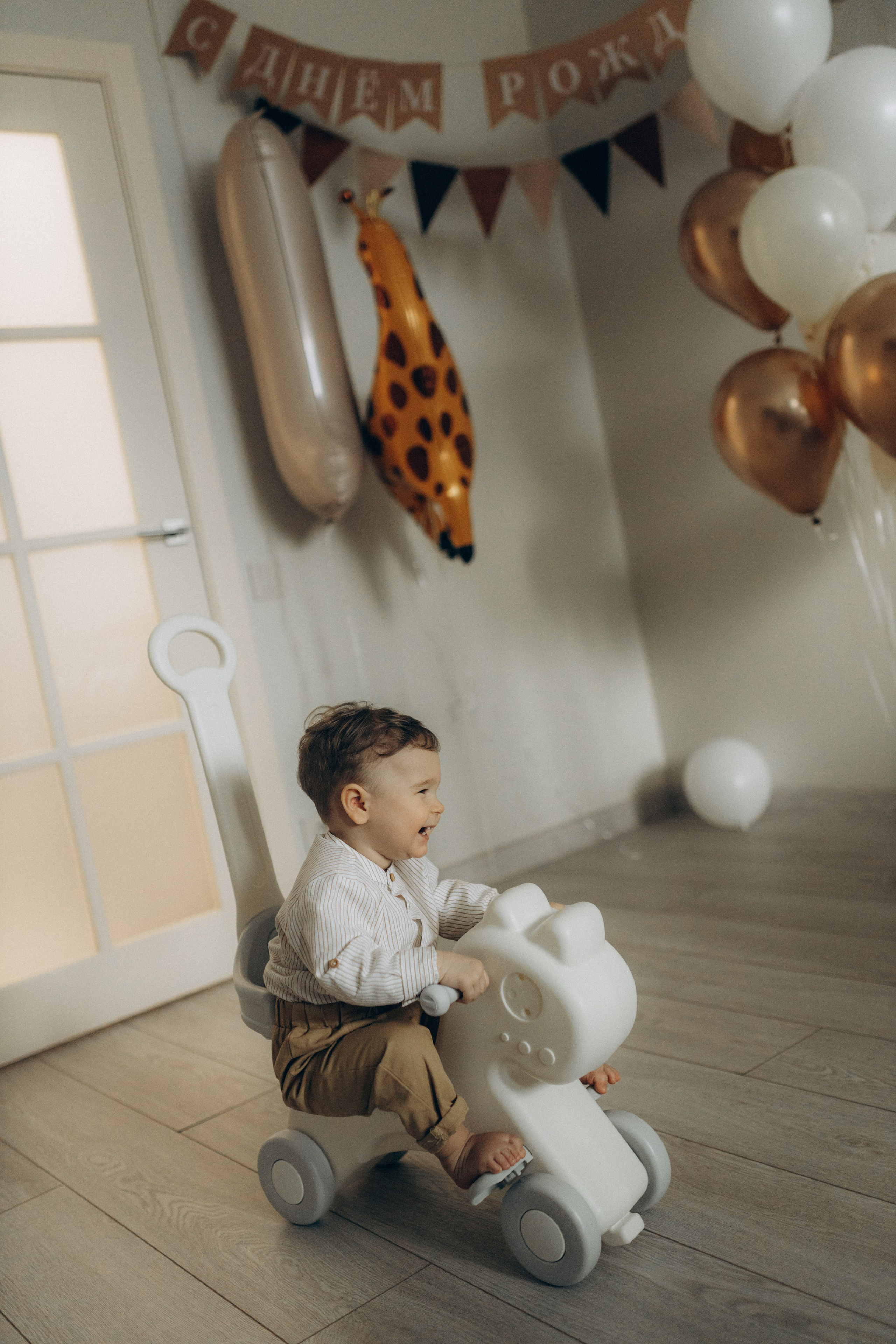 Годик Мишеньке. Фотограф НОГИНСК, Москва, Анастасия Белая