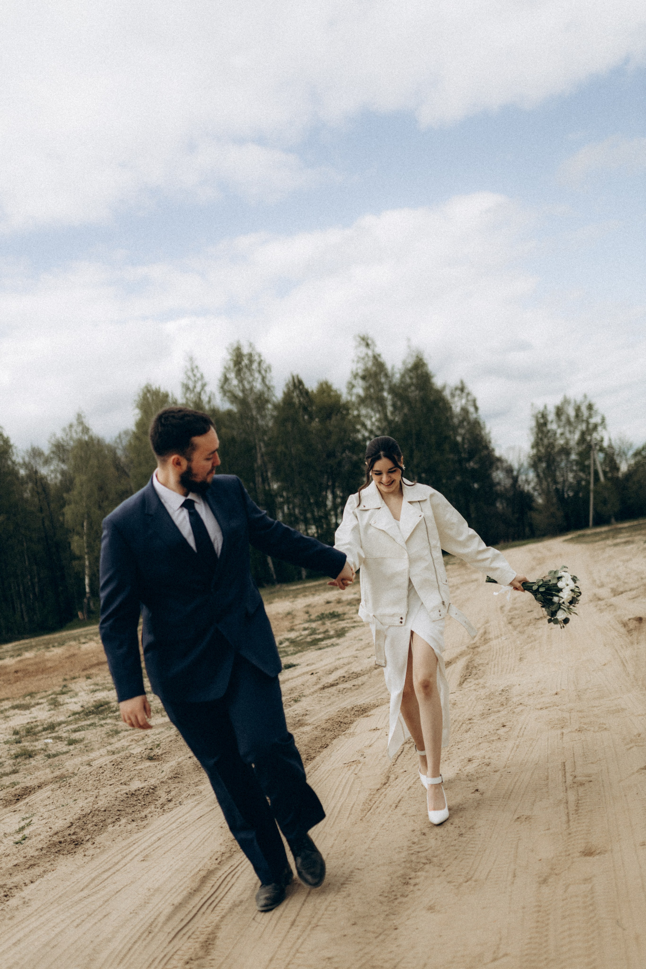 Настя & Серёжа. Свадебная лавстори. Фотограф НОГИНСК, Москва, Анастасия Белая