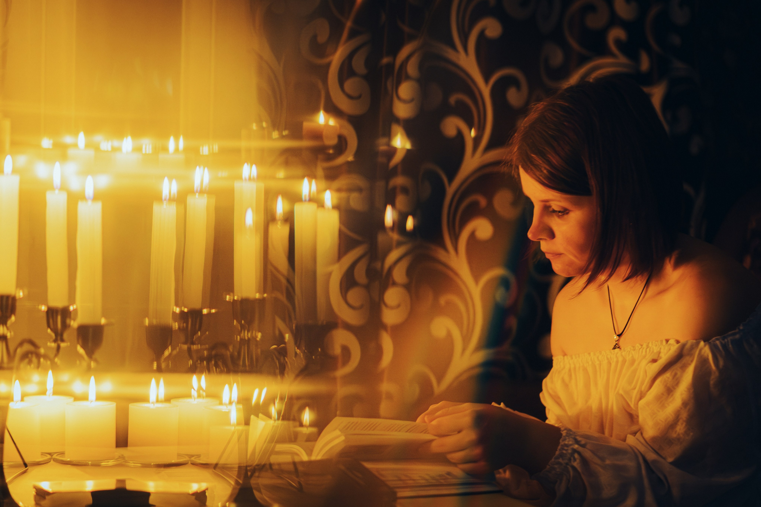 Творческая съемка: Гадания