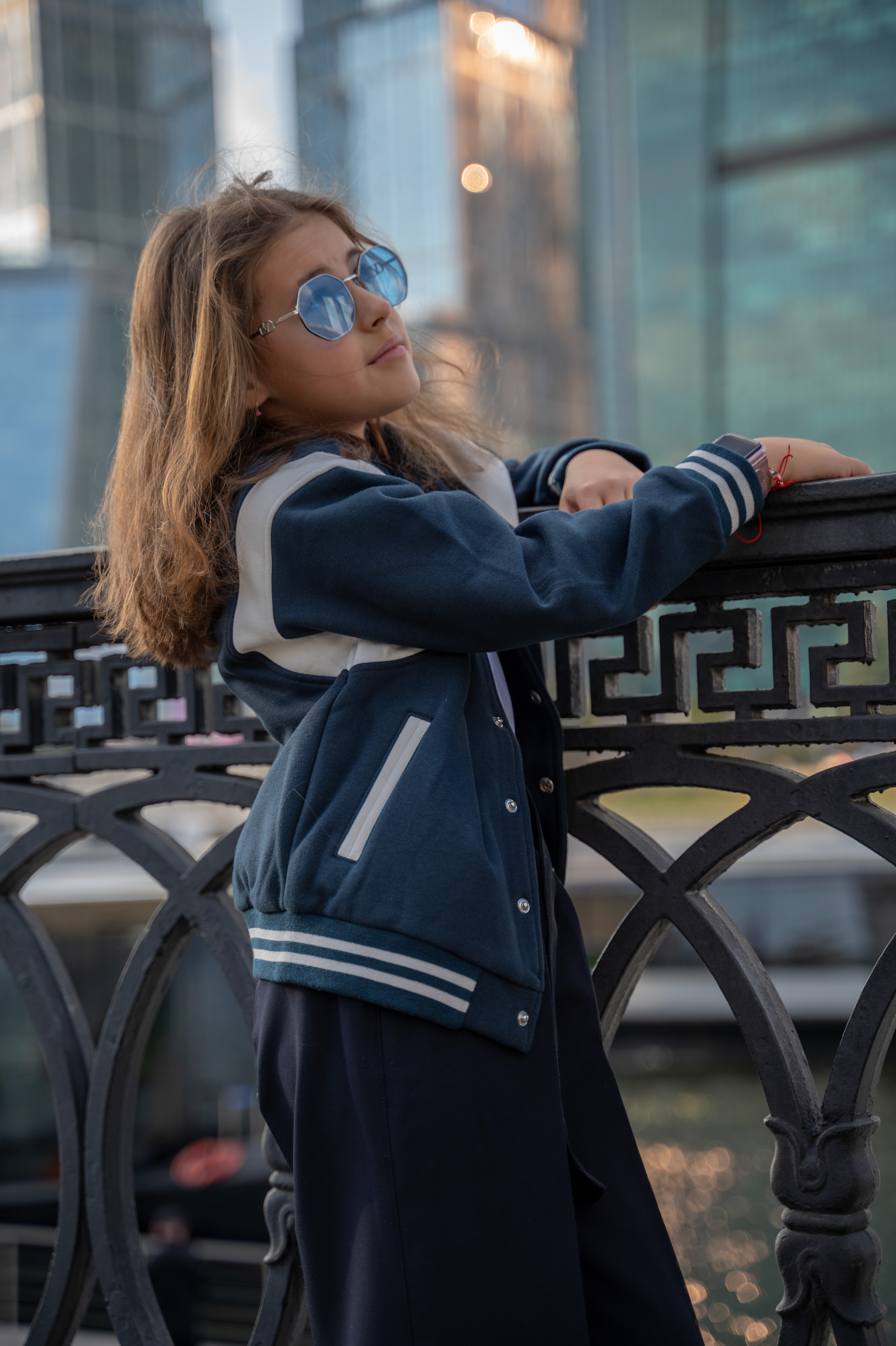 Катя. Moscow City. Vadim Nevenglovskii Фотограф в разных жанрах