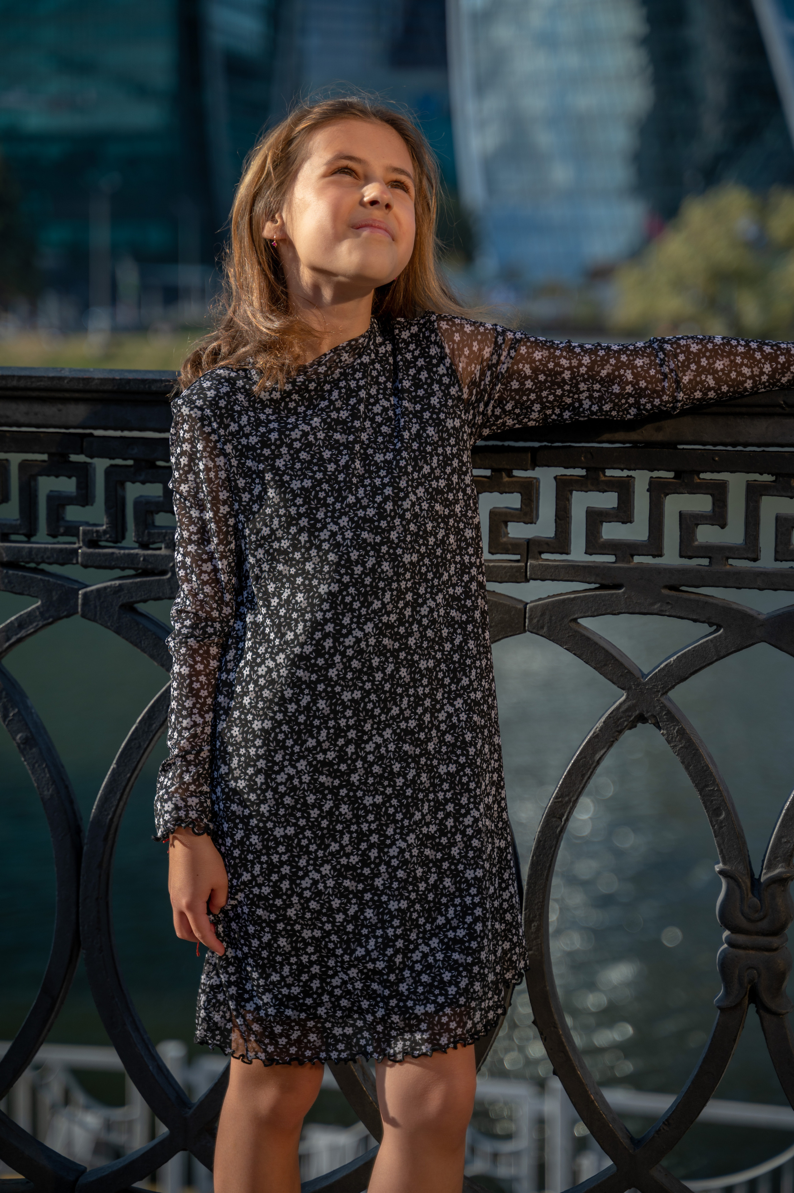 Катя. Moscow City. Vadim Nevenglovskii Фотограф в разных жанрах