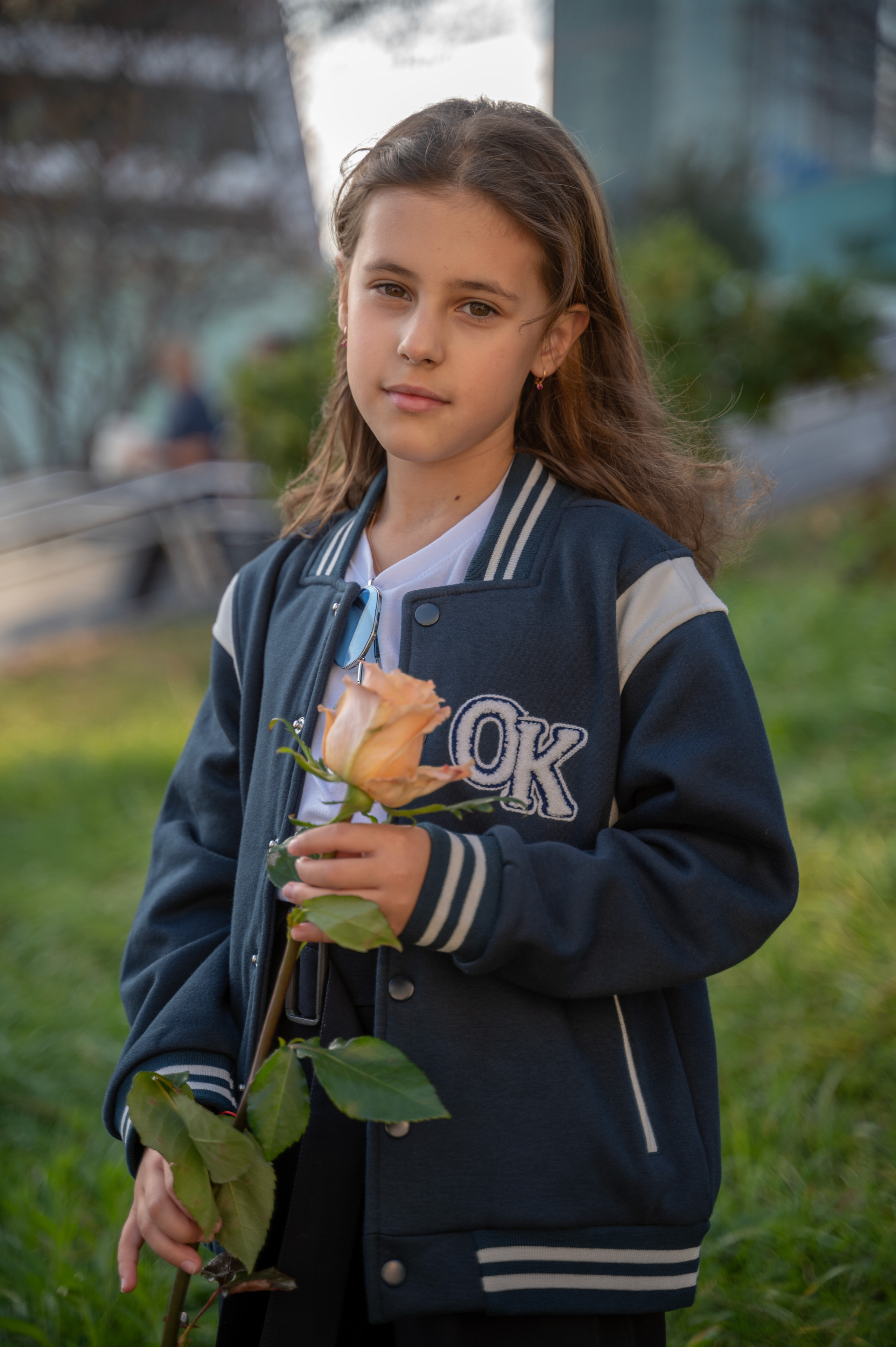 Катя. Moscow City. Vadim Nevenglovskii Фотограф в разных жанрах