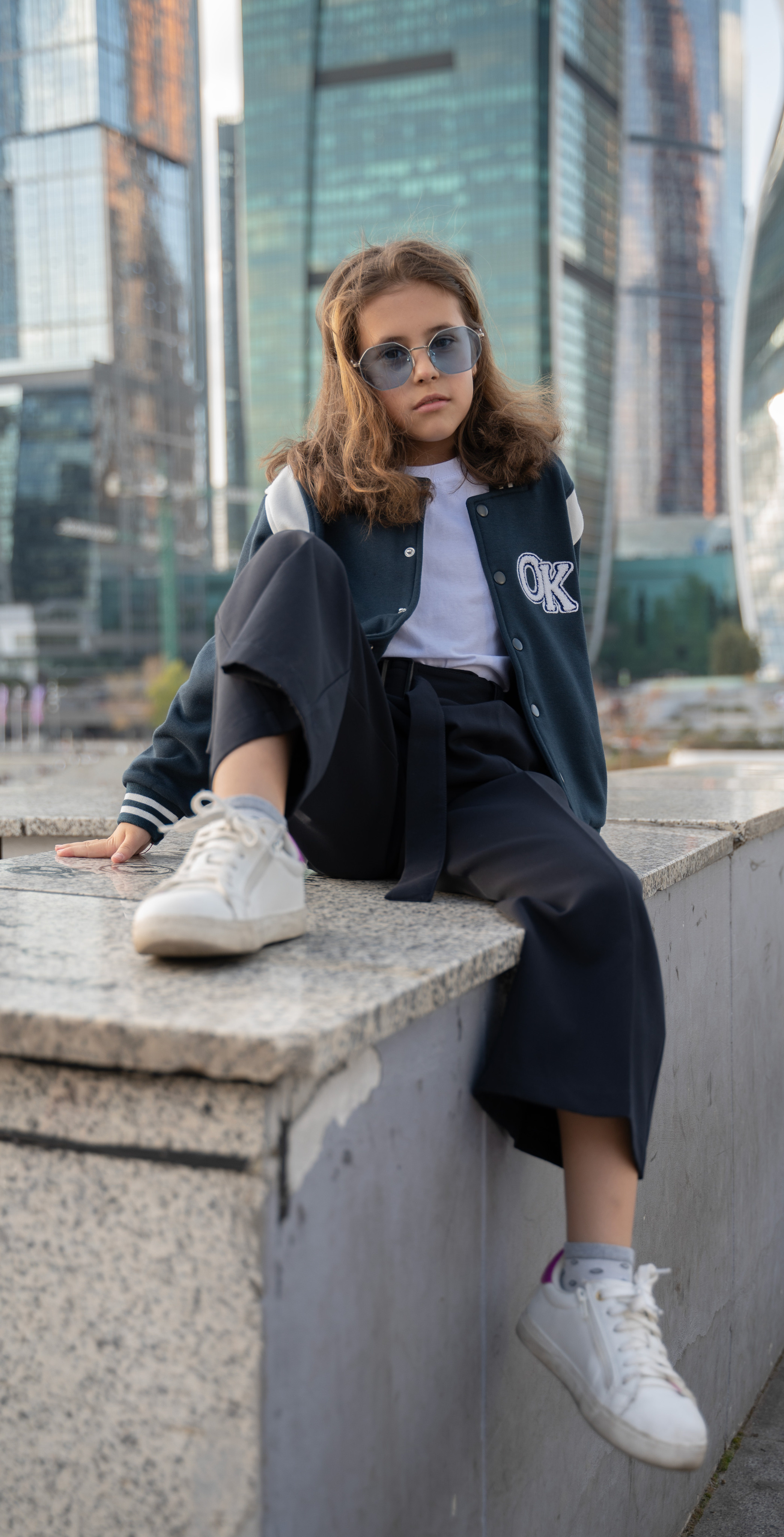 Катя. Moscow City. Vadim Nevenglovskii Фотограф в разных жанрах