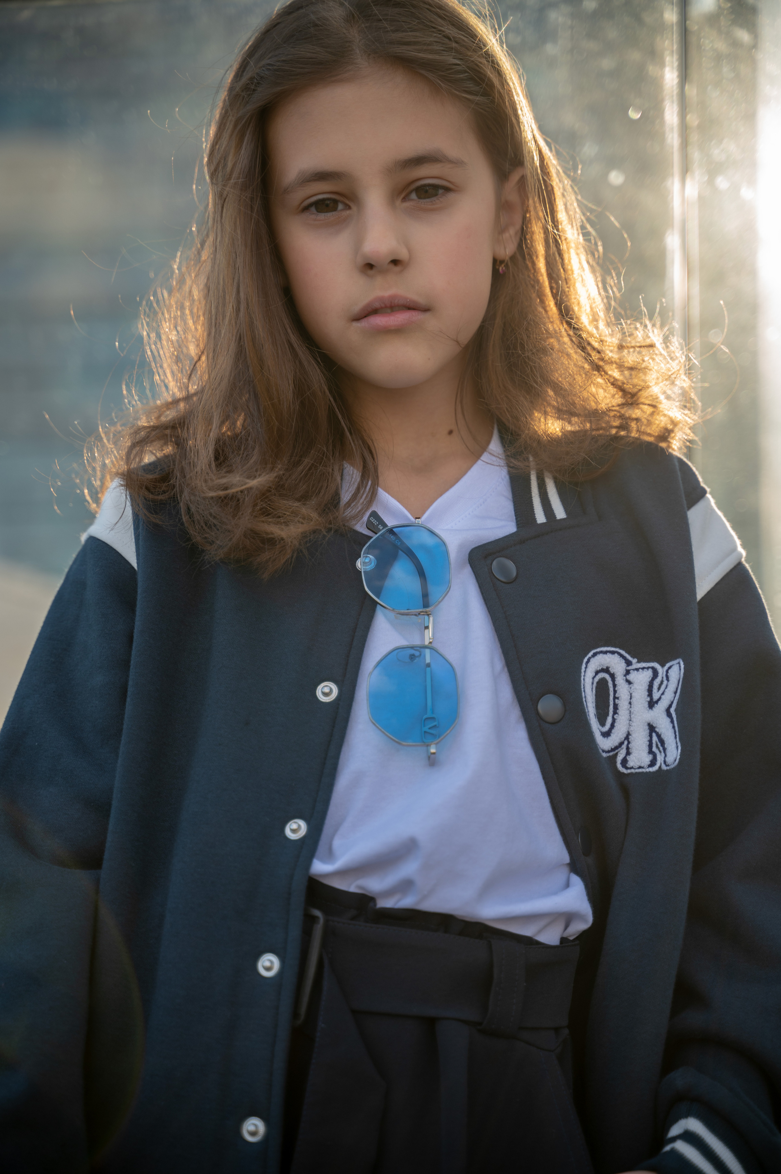 Катя. Moscow City. Vadim Nevenglovskii Фотограф в разных жанрах