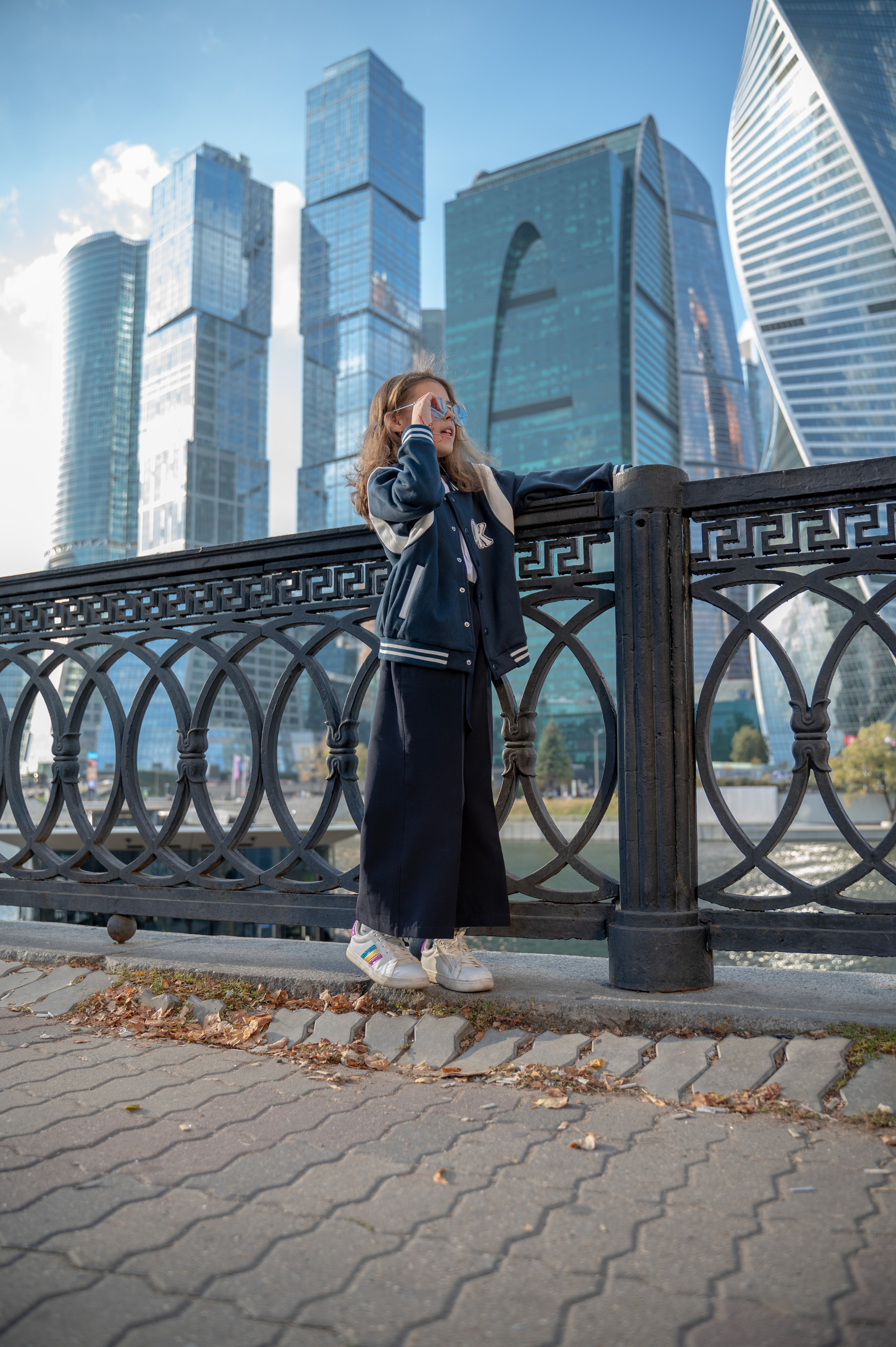 Катя. Moscow City. Vadim Nevenglovskii Фотограф в разных жанрах