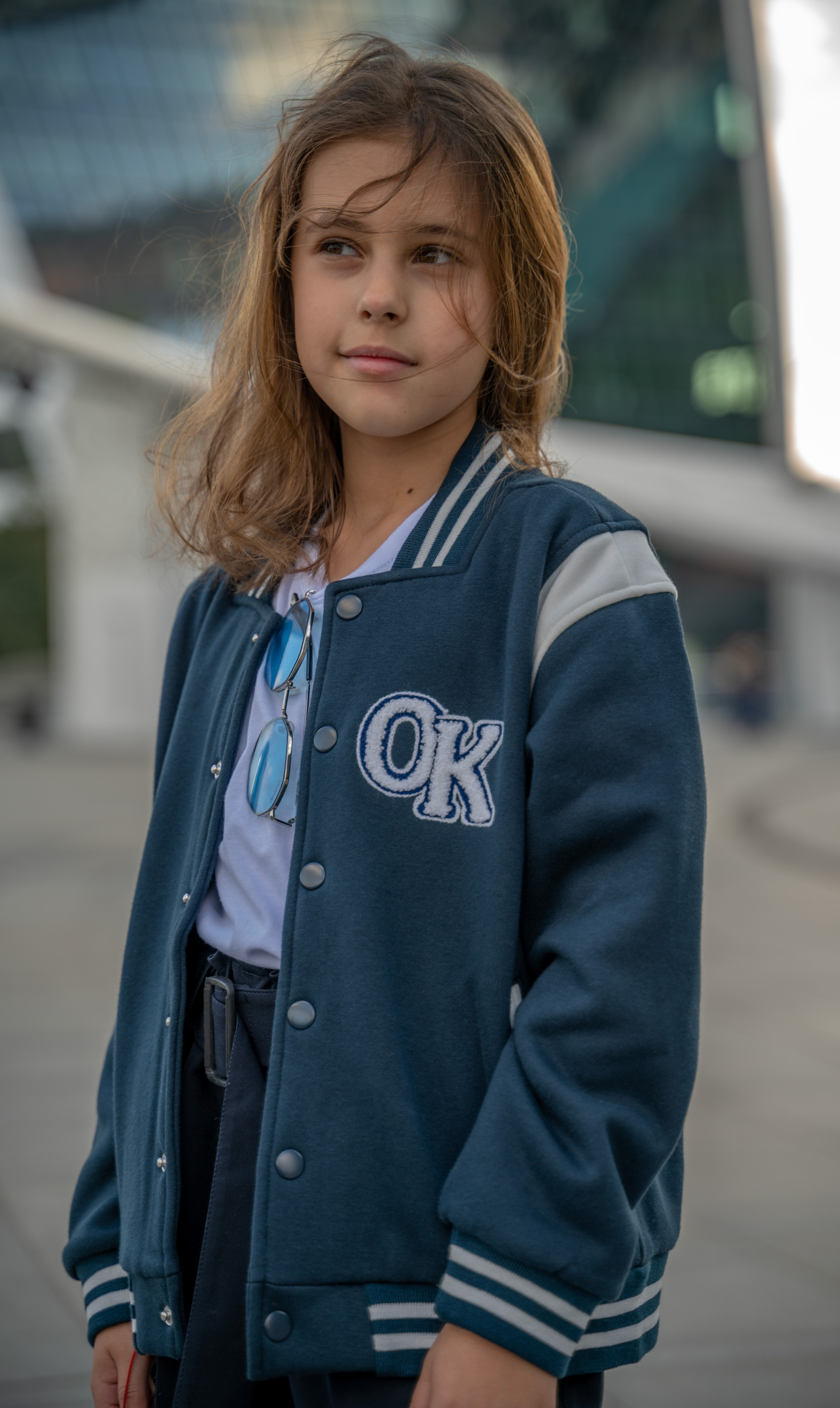 Катя. Moscow City. Vadim Nevenglovskii Фотограф в разных жанрах