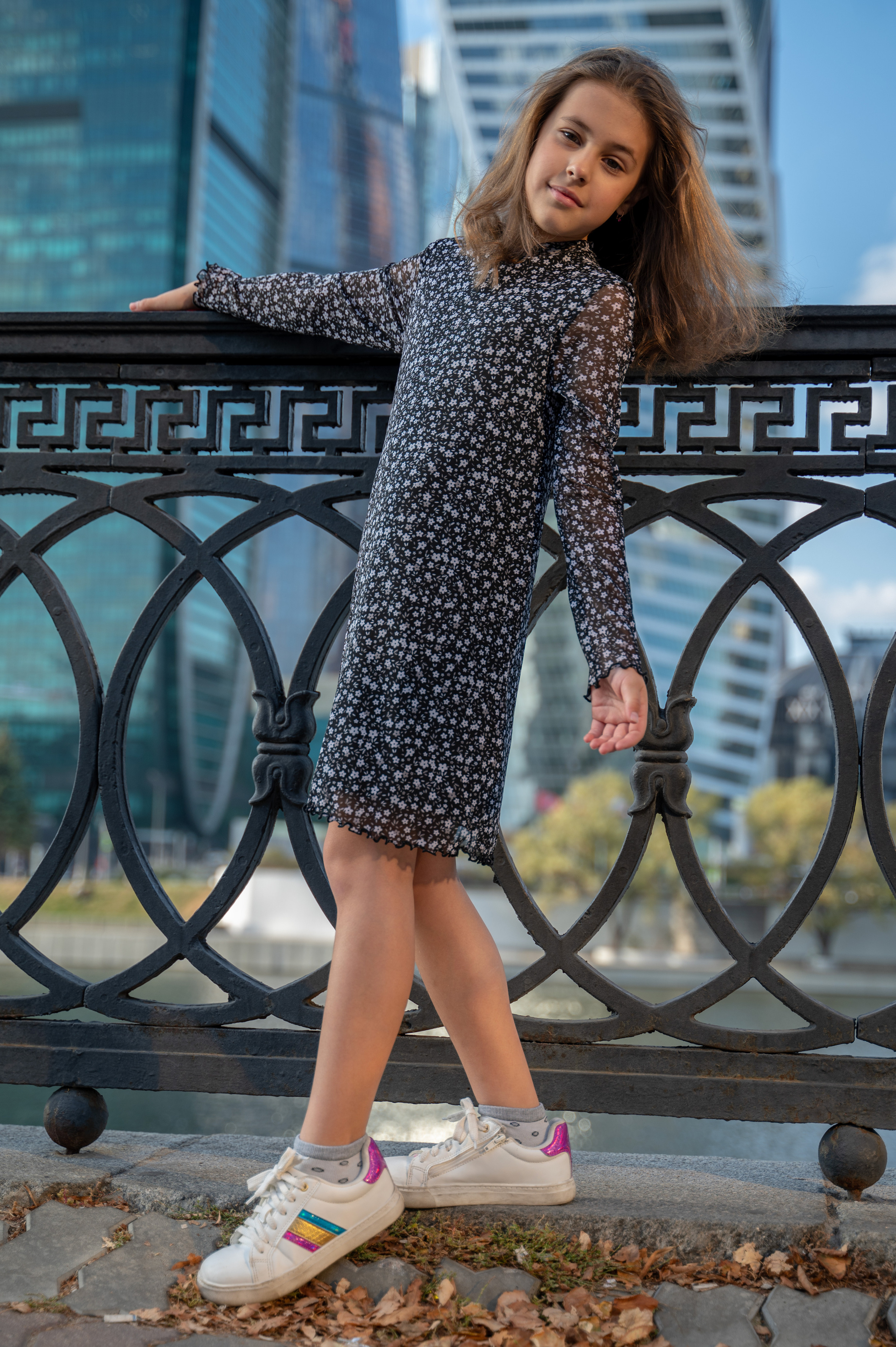 Катя. Moscow City. Vadim Nevenglovskii Фотограф в разных жанрах