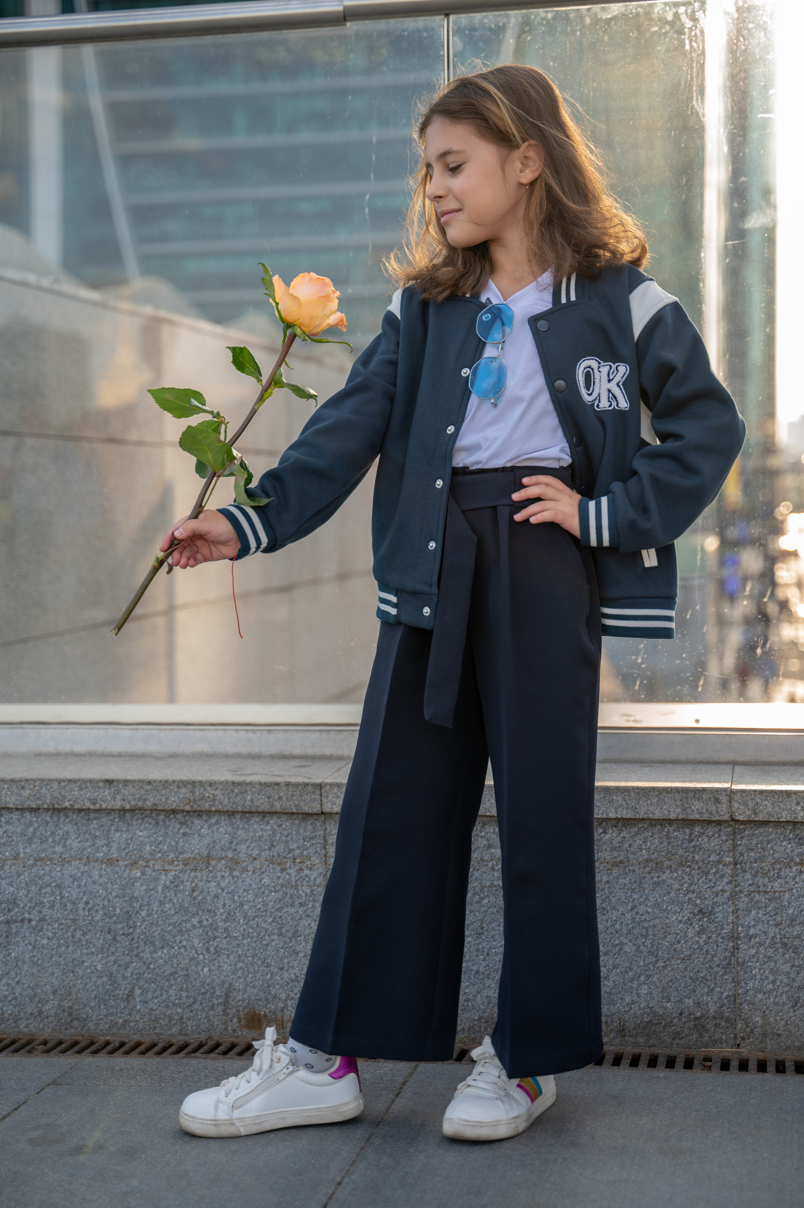 Катя. Moscow City. Vadim Nevenglovskii Фотограф в разных жанрах