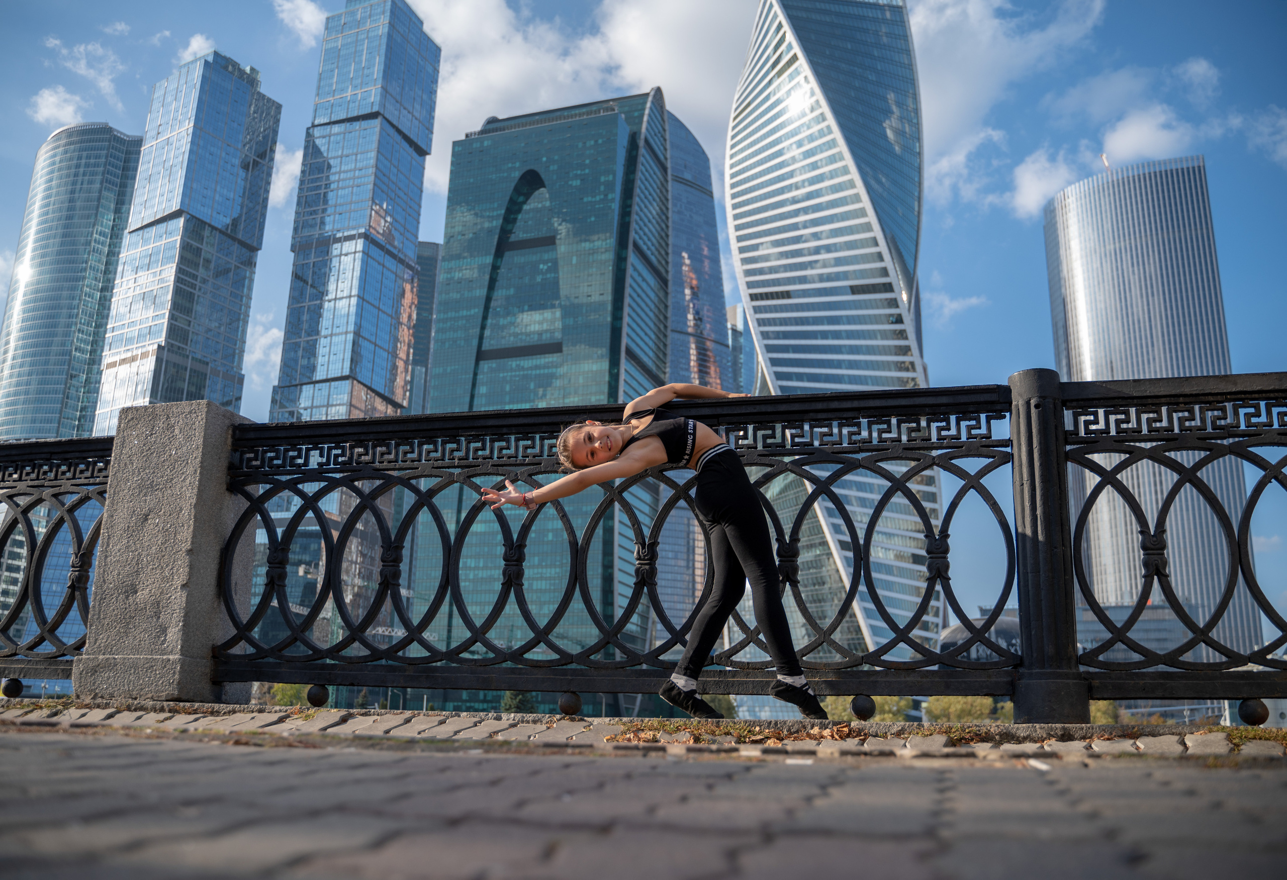 Катя. Moscow City. Vadim Nevenglovskii Фотограф в разных жанрах