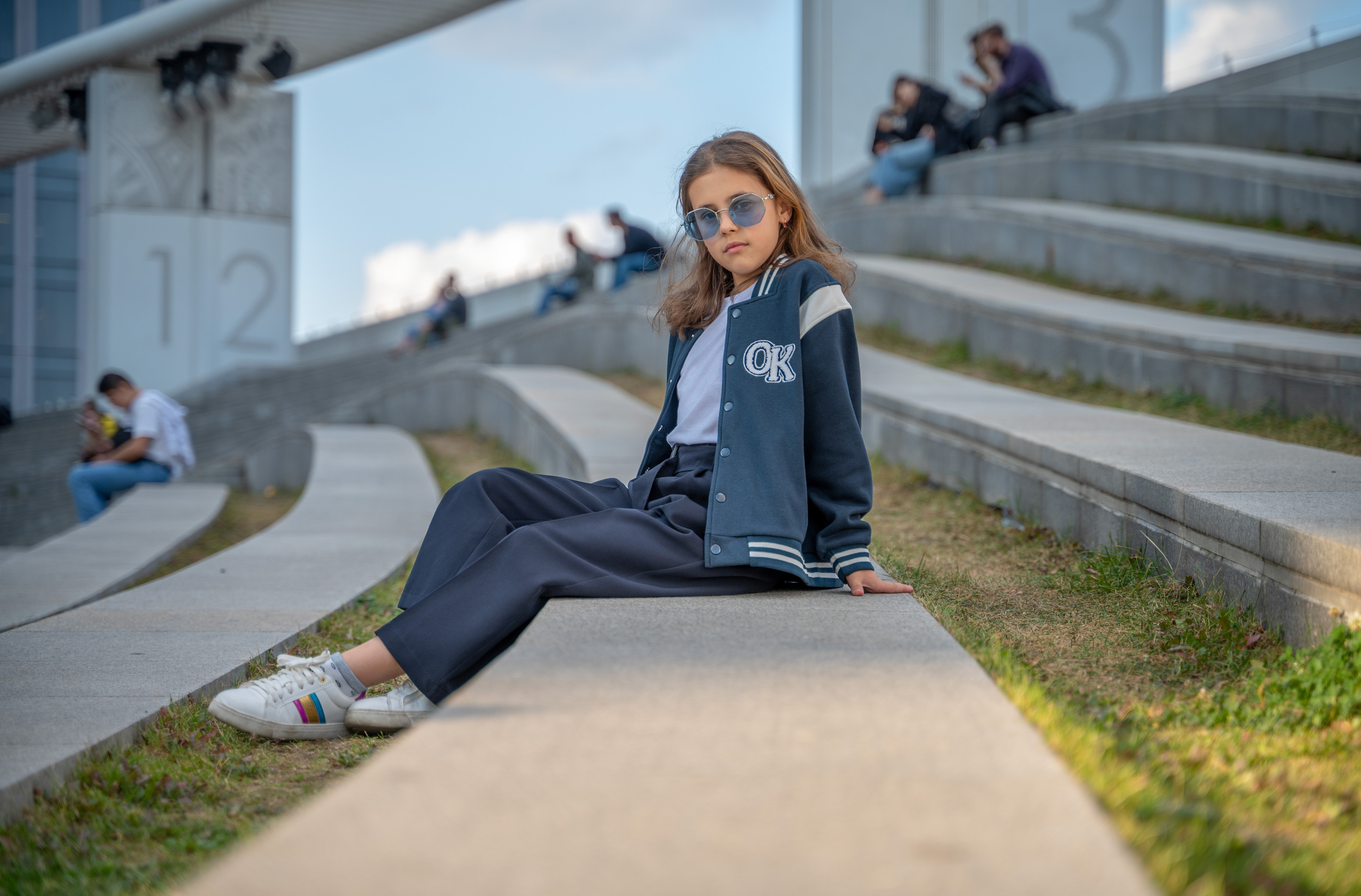 Катя. Moscow City. Vadim Nevenglovskii Фотограф в разных жанрах