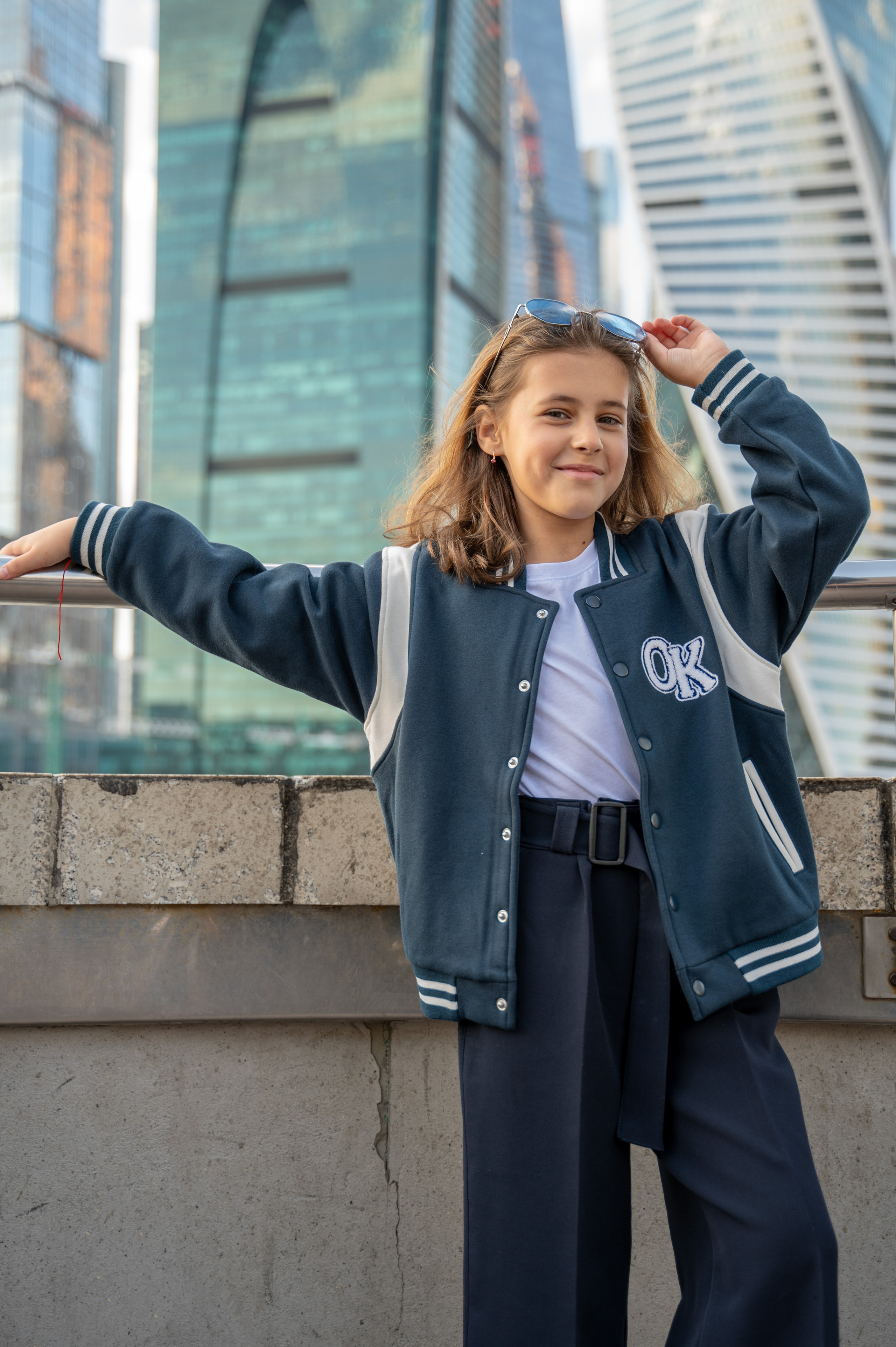 Катя. Moscow City. Vadim Nevenglovskii Фотограф в разных жанрах