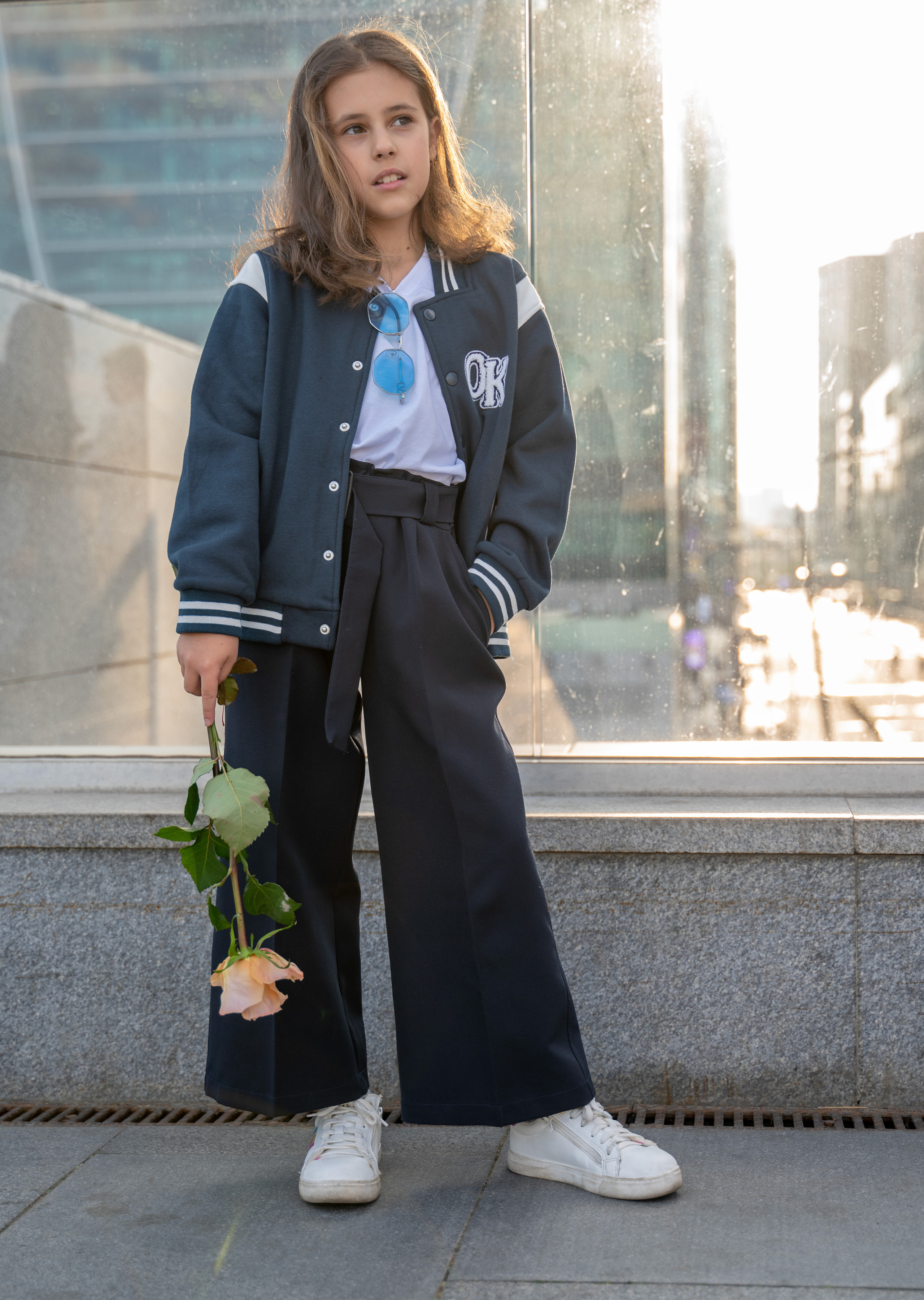 Катя. Moscow City. Vadim Nevenglovskii Фотограф в разных жанрах