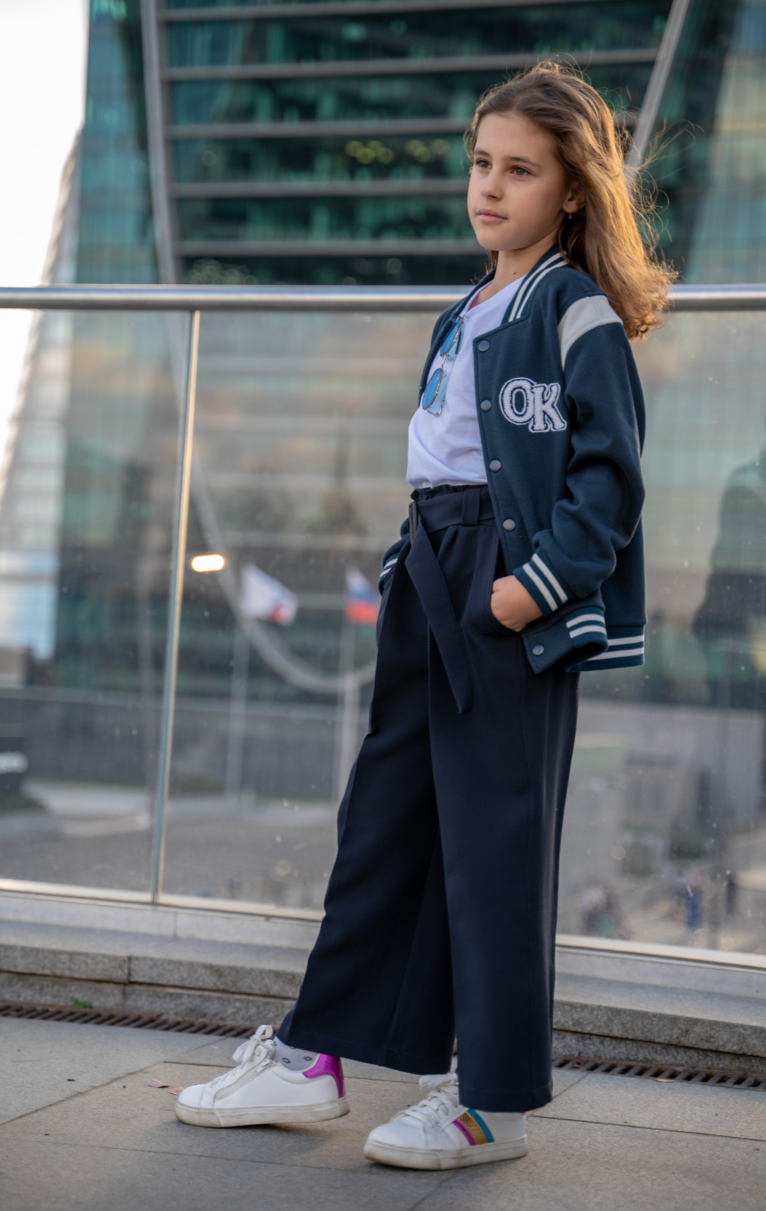 Катя. Moscow City. Vadim Nevenglovskii Фотограф в разных жанрах