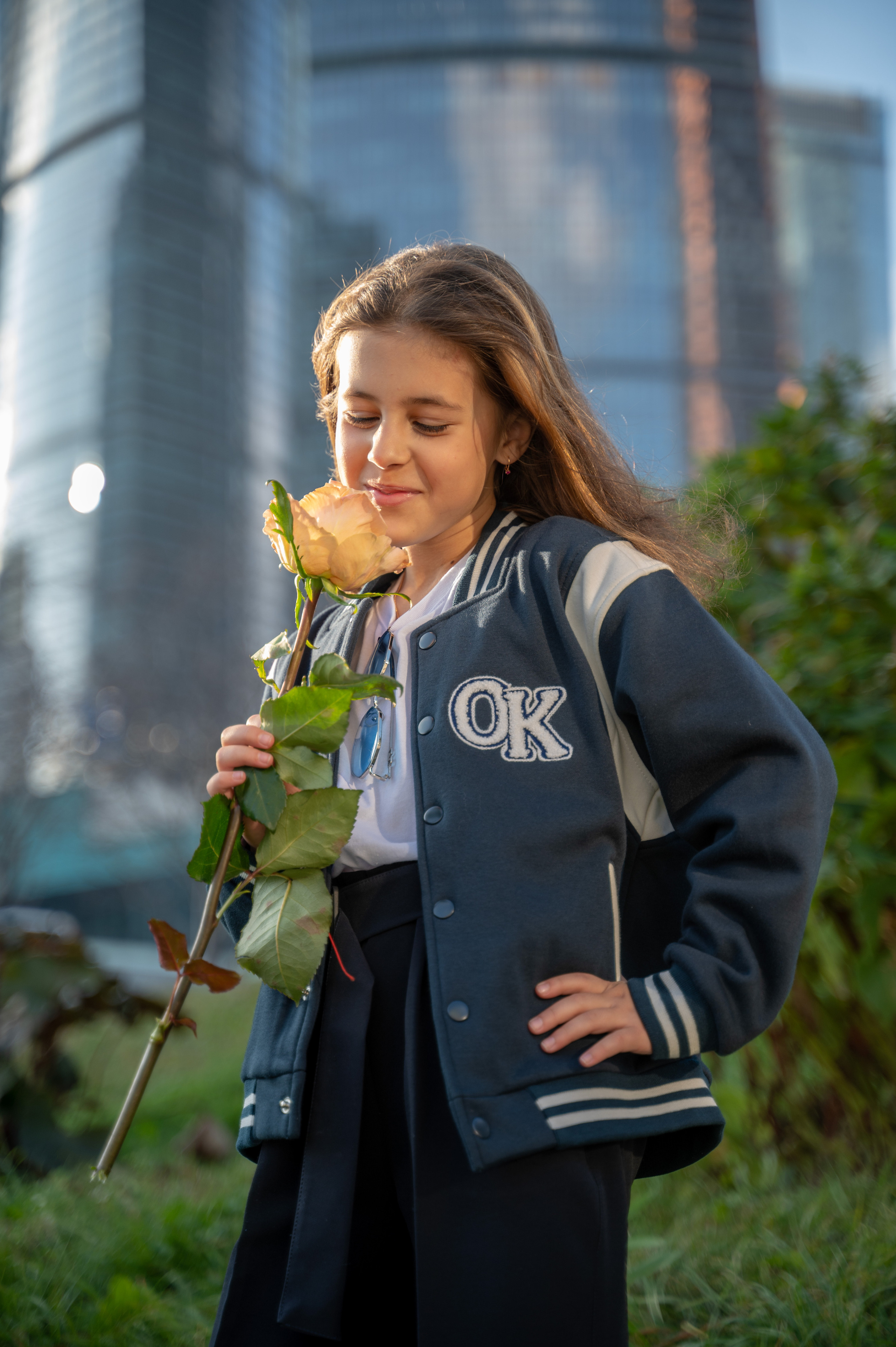 Катя. Moscow City. Vadim Nevenglovskii Фотограф в разных жанрах