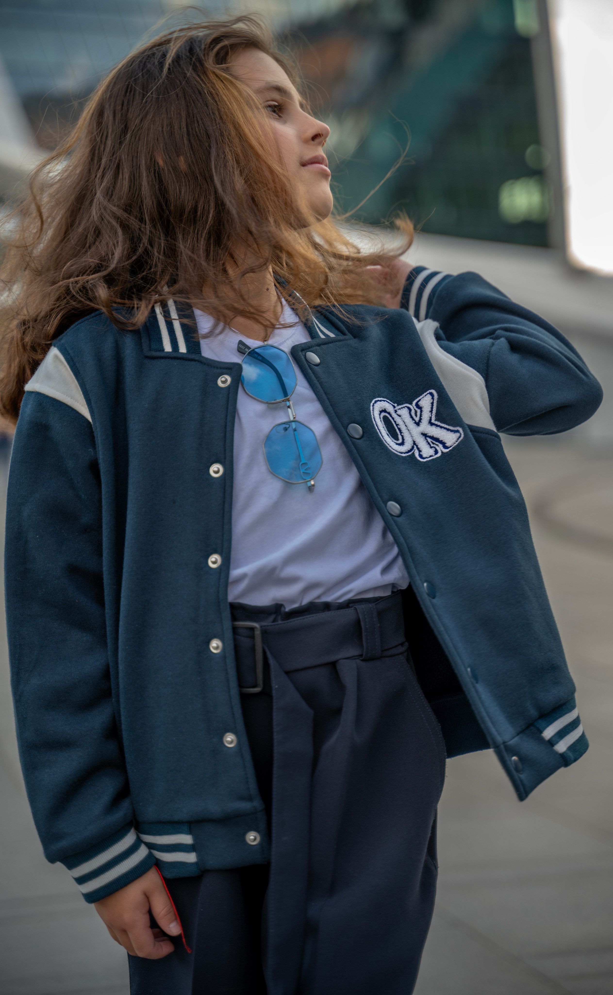 Катя. Moscow City. Vadim Nevenglovskii Фотограф в разных жанрах